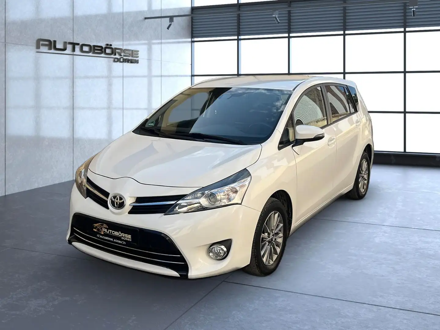 Toyota Verso Comfort 1.Hand/HU/Service neu Blanc - 2
