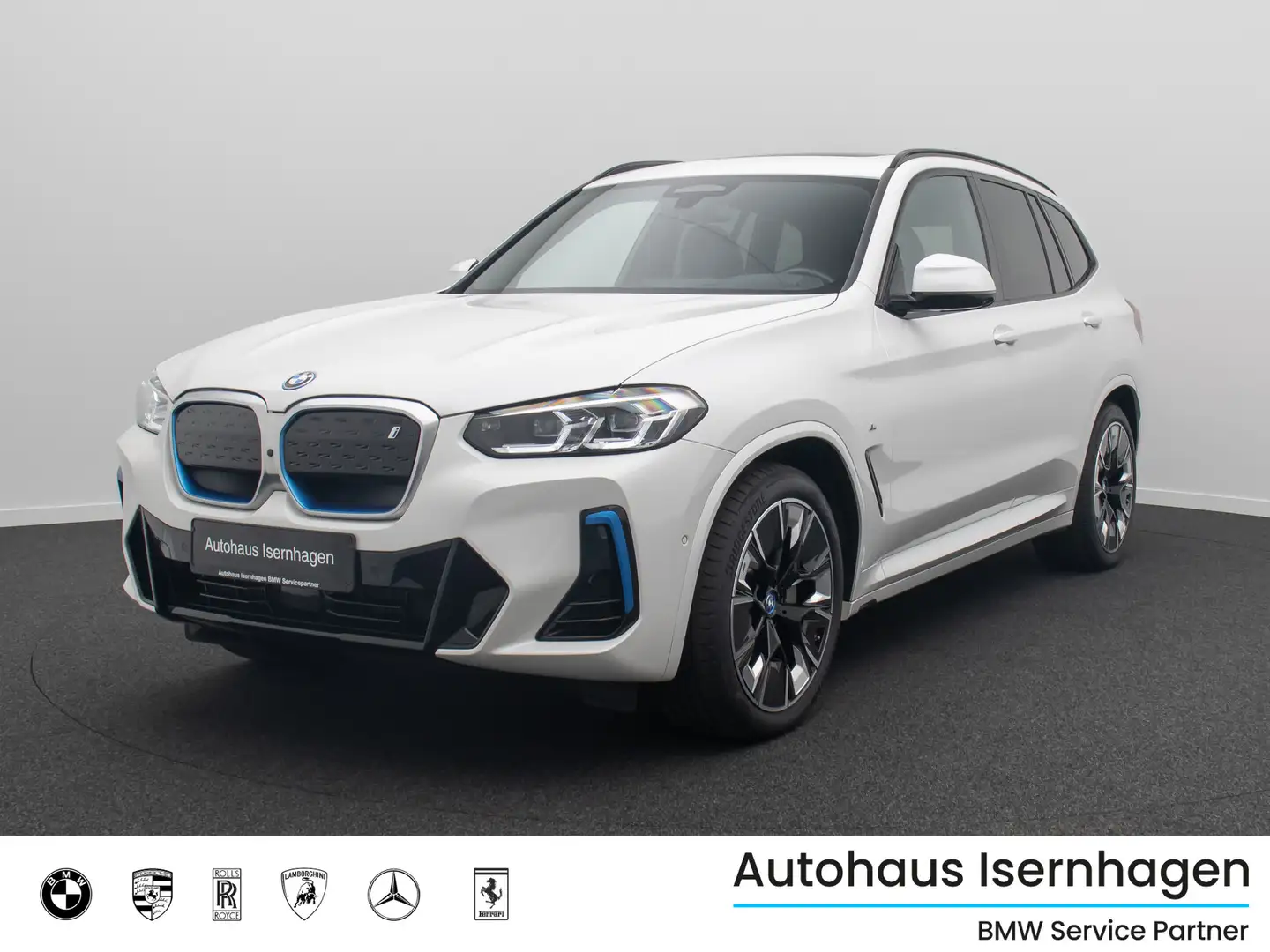 BMW X3 Impressive 360° HUD DAB H K HUD AHK Panorama Weiß - 1