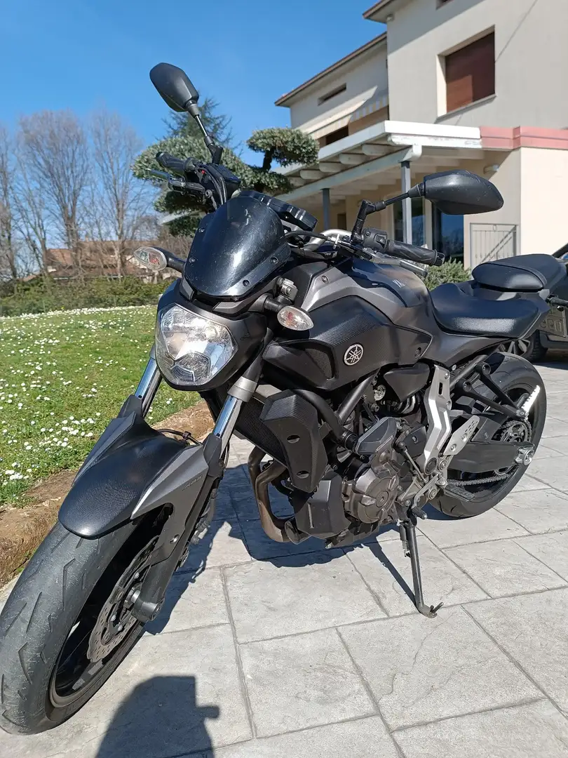 Yamaha MT-07 ABS Grey - 1