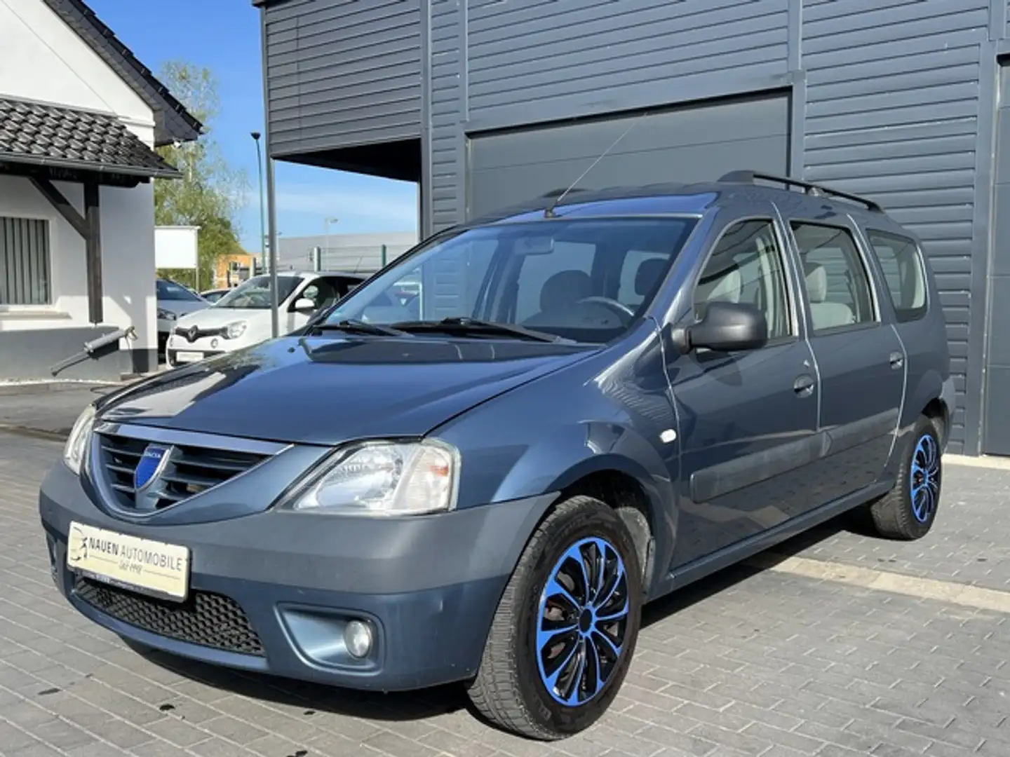 Dacia Logan MCV Laureate+Klima+Allwetter+TÜV+ Blau - 1