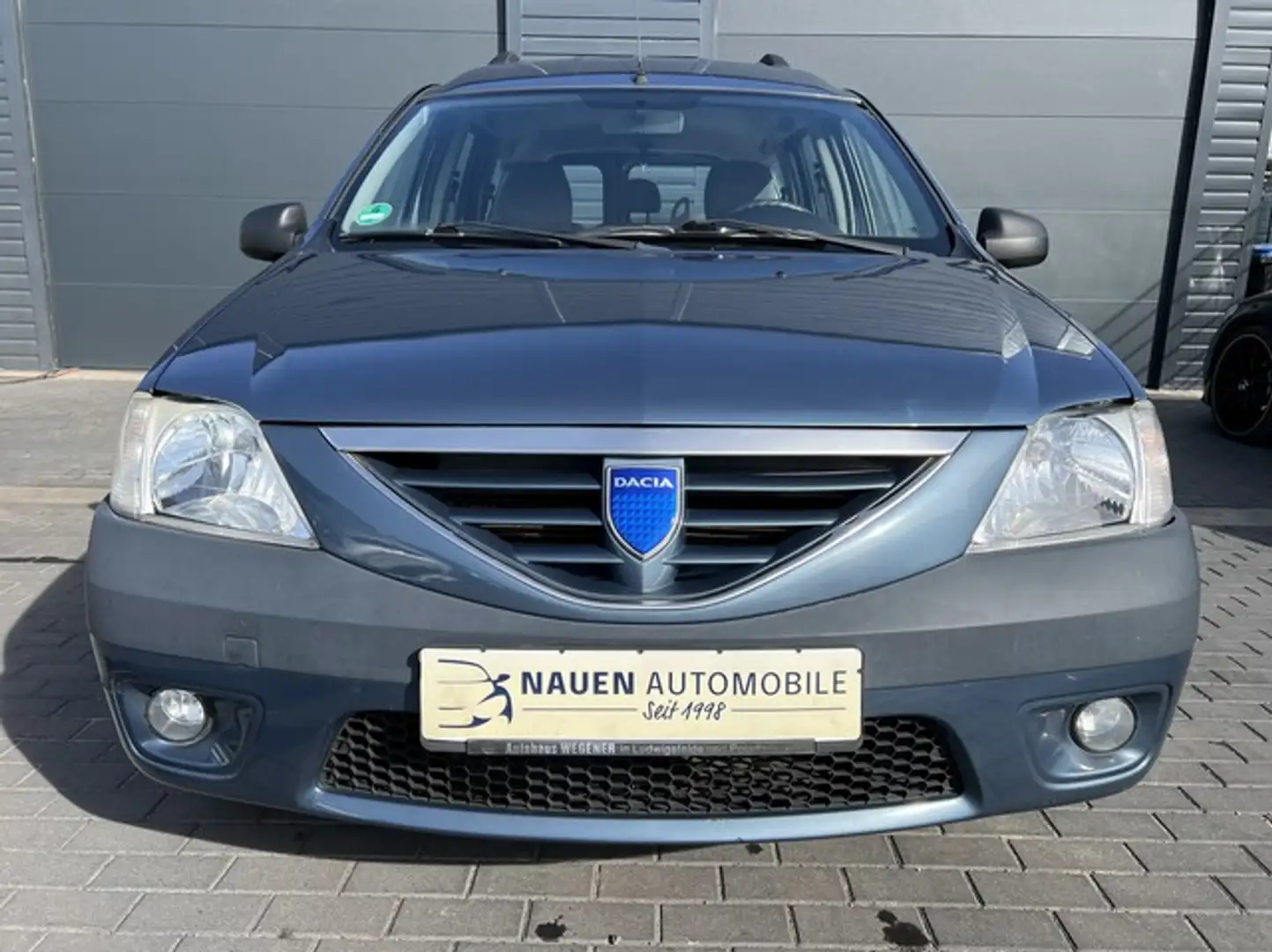 Dacia Logan MCV Laureate+Klima+Allwetter+TÜV+ Blau - 2