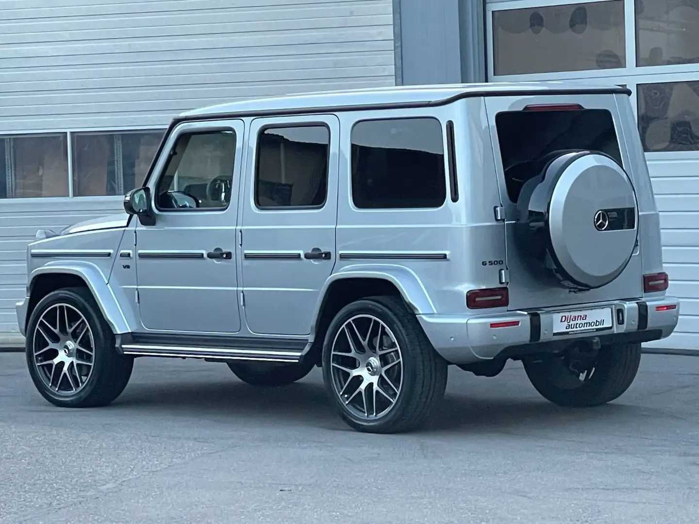 Mercedes-Benz G 500 V8 AMG Superior VOLL 22Zoll BRD Neuwertig! Silber - 2