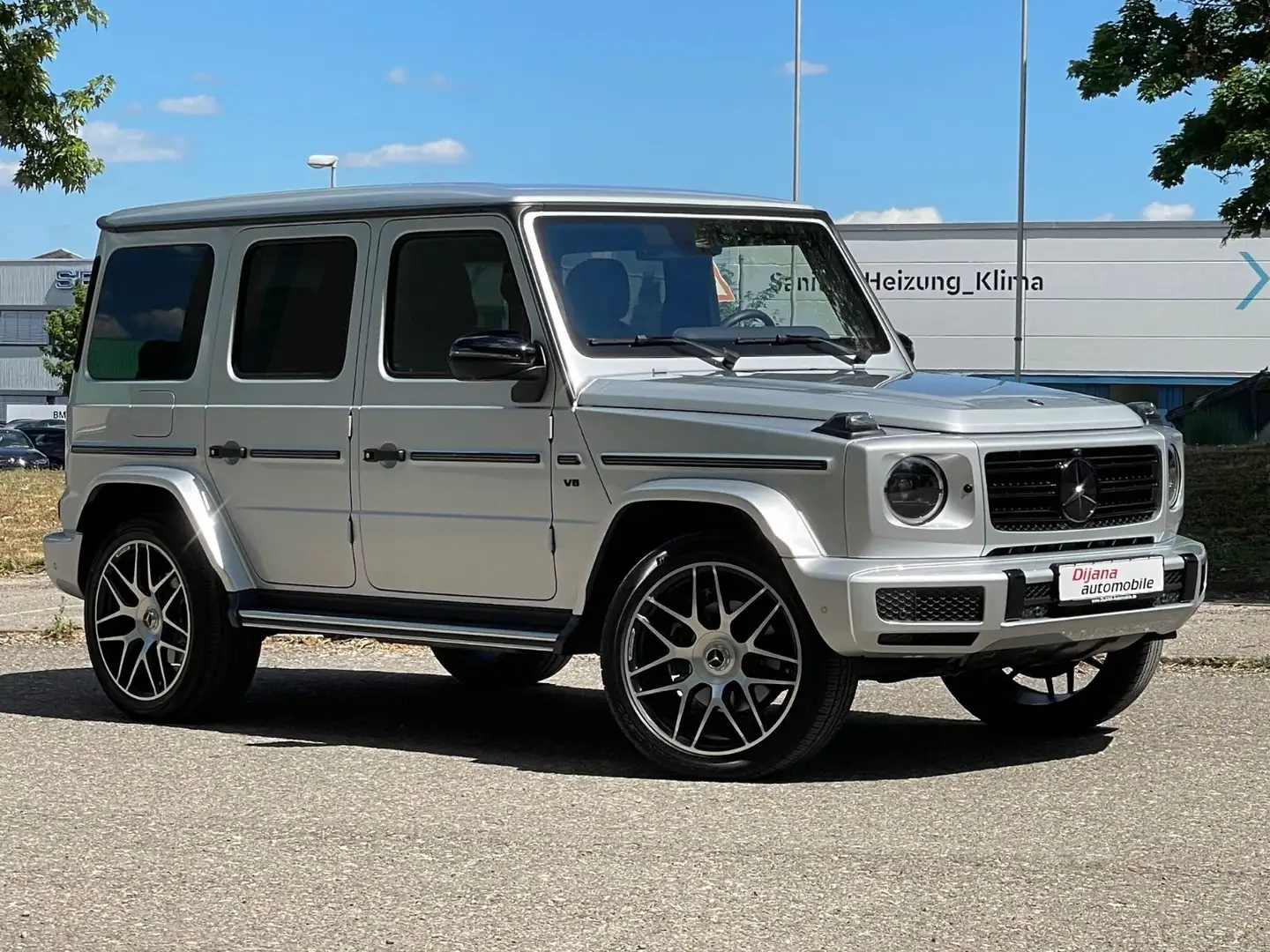 Mercedes-Benz G 500 V8 AMG Superior VOLL 22Zoll BRD Neuwertig! Ezüst - 1