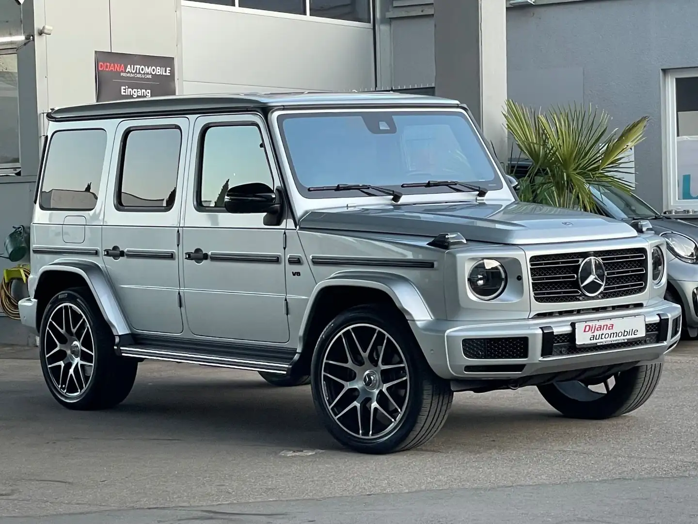 Mercedes-Benz G 500 V8 AMG Superior VOLL 22Zoll BRD Neuwertig! Silber - 1