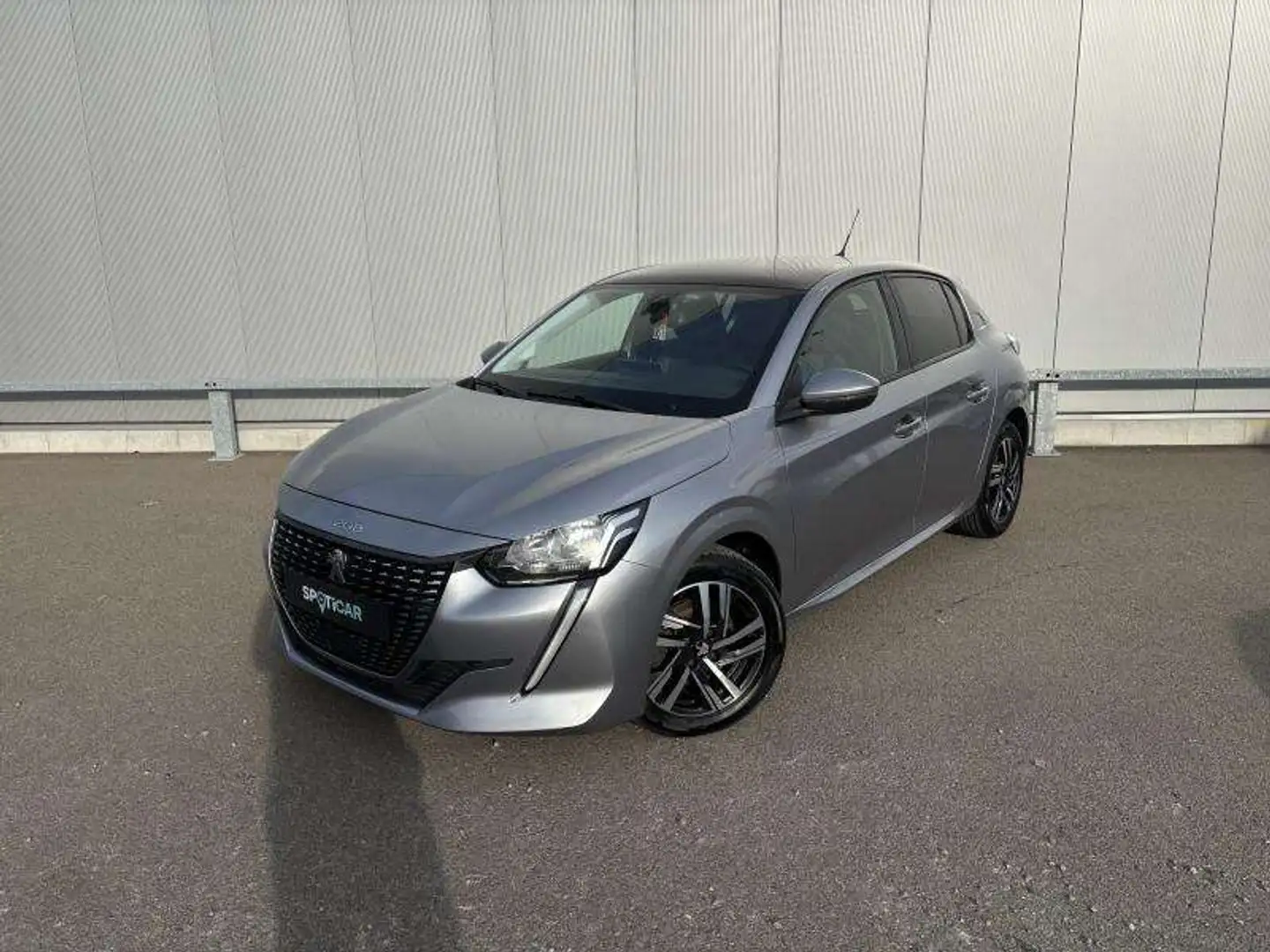 Peugeot 208 Allure Gris - 1