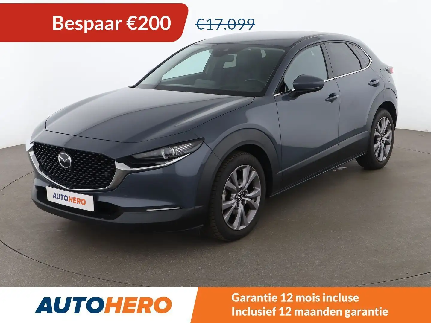 Mazda CX-30 1.8 Skyactiv-D Evolution 2WD Grijs - 1
