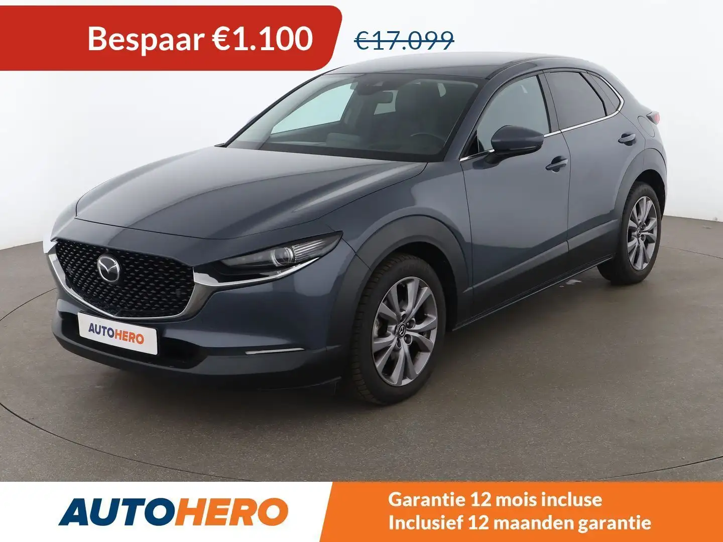 Mazda CX-30 1.8 Skyactiv-D Evolution 2WD Gris - 1