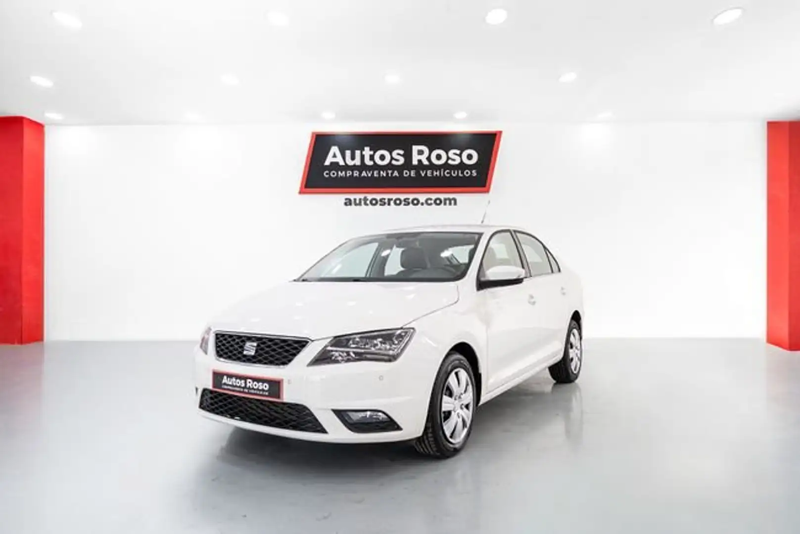 SEAT Toledo 1.6TDI CR Reference 115 Weiß - 1
