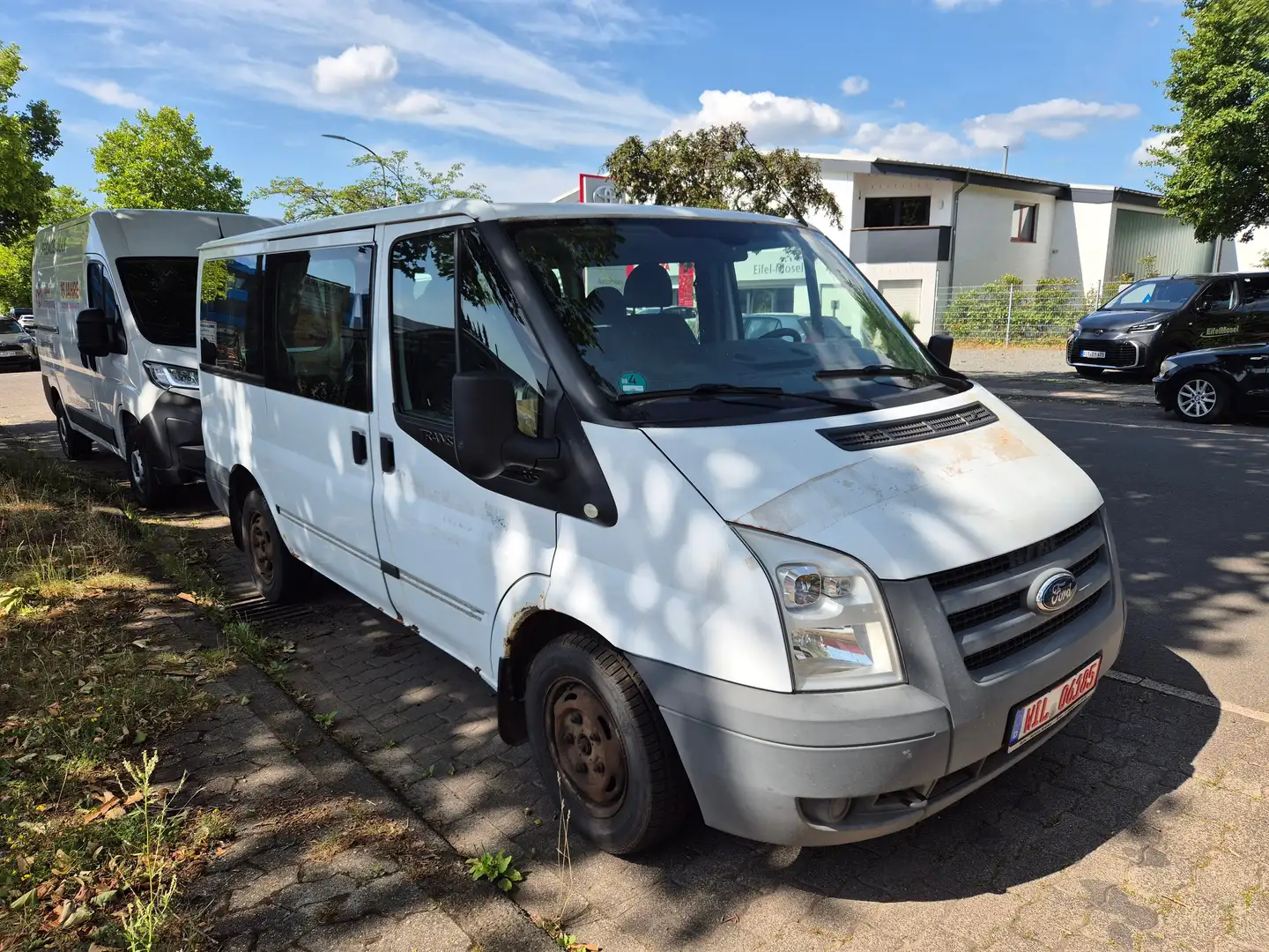 Ford Transit Bus 85T 280 MODEL 11 Biały - 1