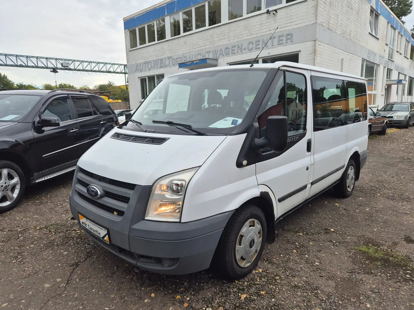 Ford Transit Bus 85T 280 MODEL 11  Tüv Neu!!! Weiß - 2