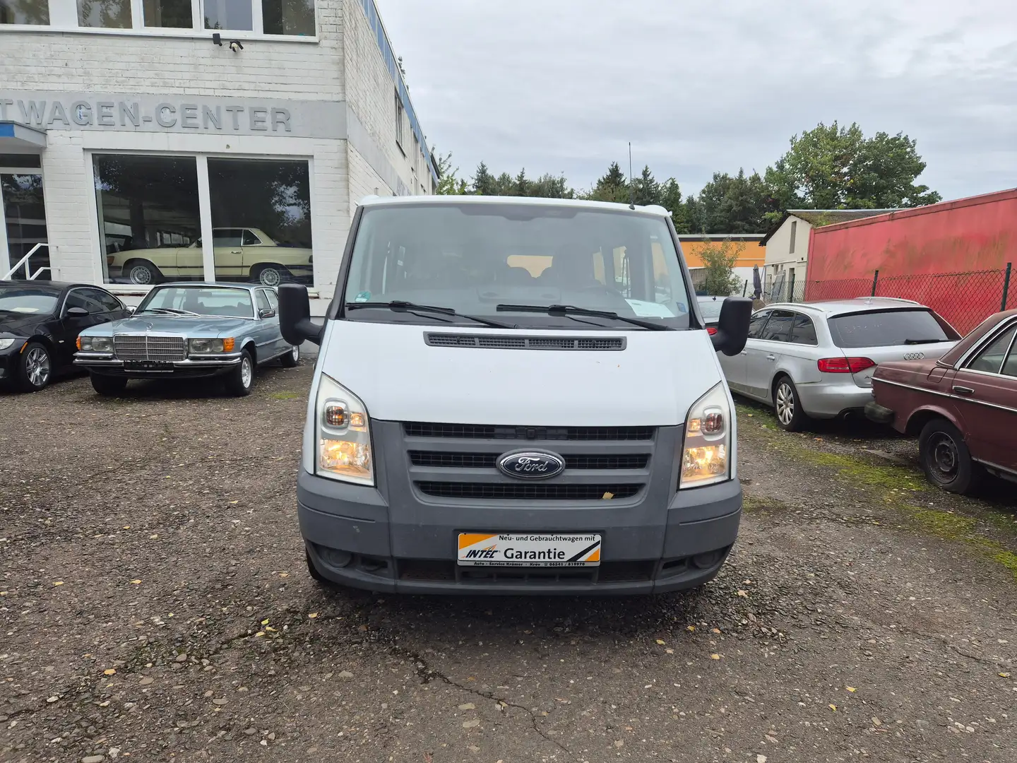 Ford Transit Bus 85T 280 MODEL 11  Tüv Neu!!! Weiß - 1