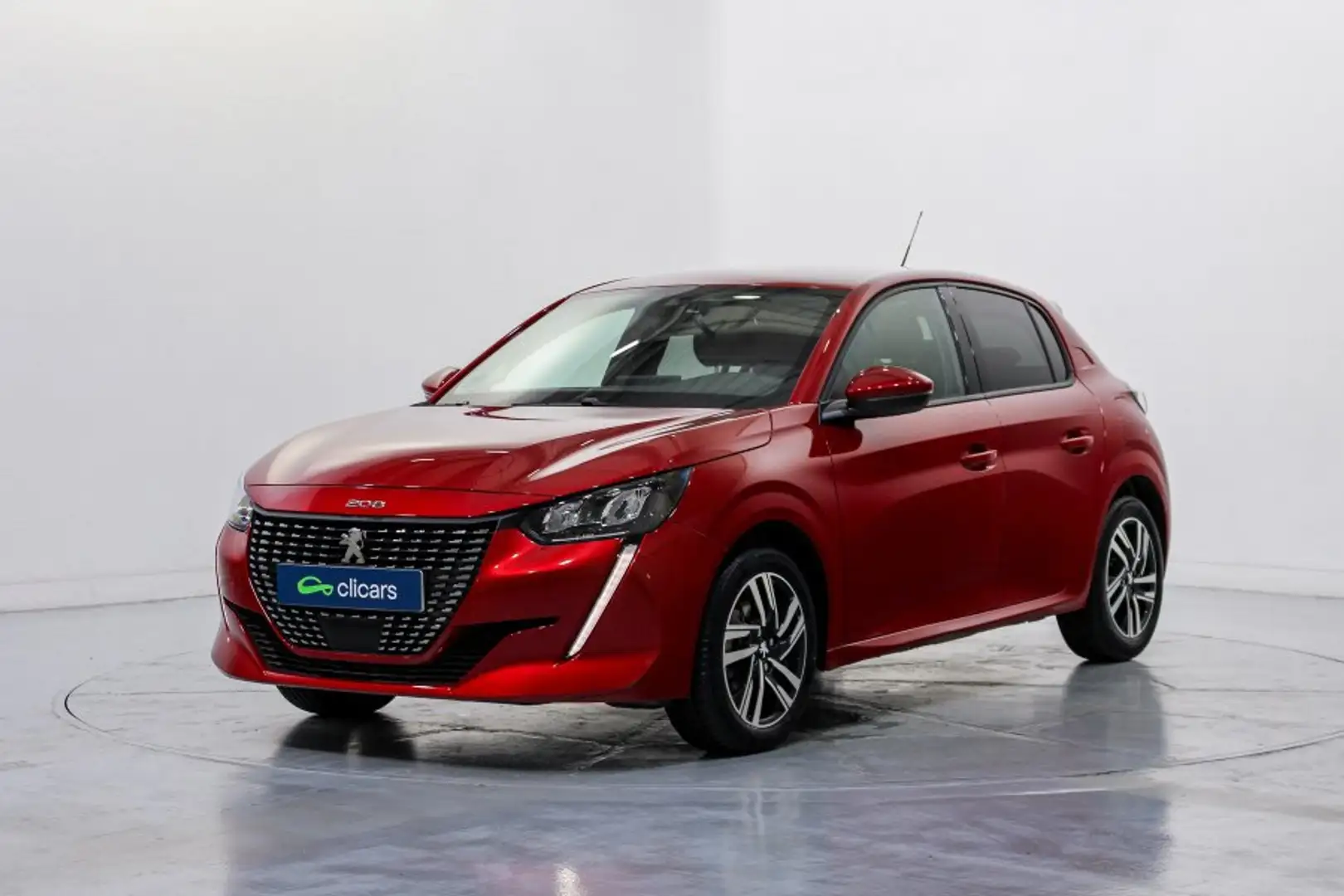 Peugeot 208 1.2 Puretech S&S Allure Pack 100 Rojo - 1