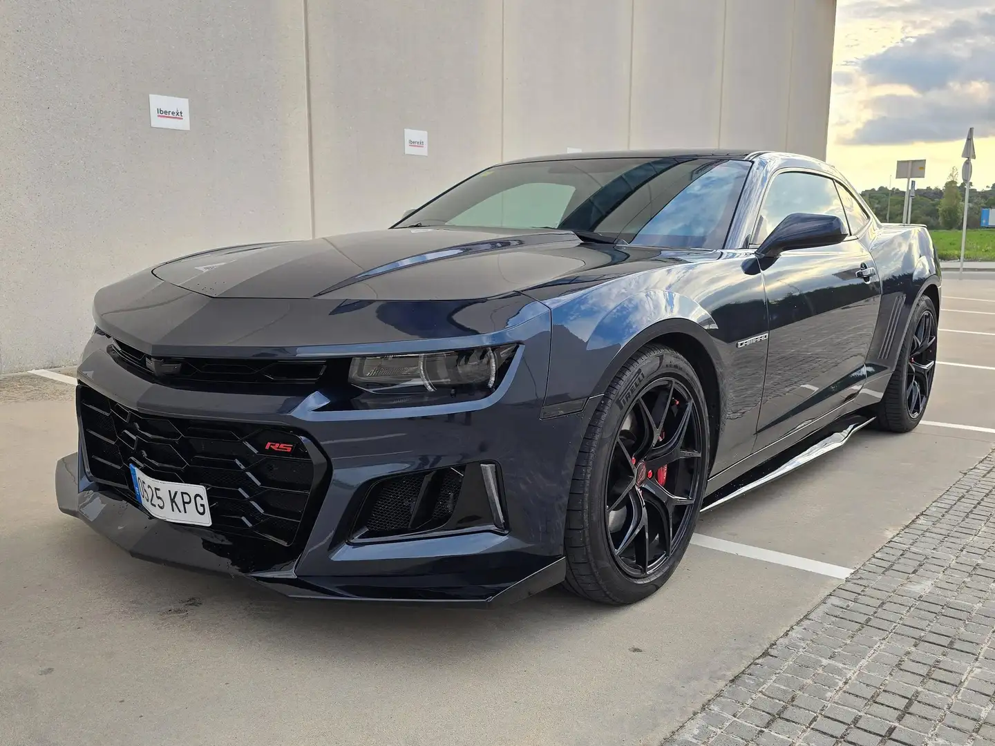 Chevrolet Camaro Camaro 3.6 V6 Azul - 1