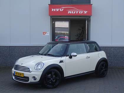 MINI One Mini 1.6 Kite White navi LM airco org NL
