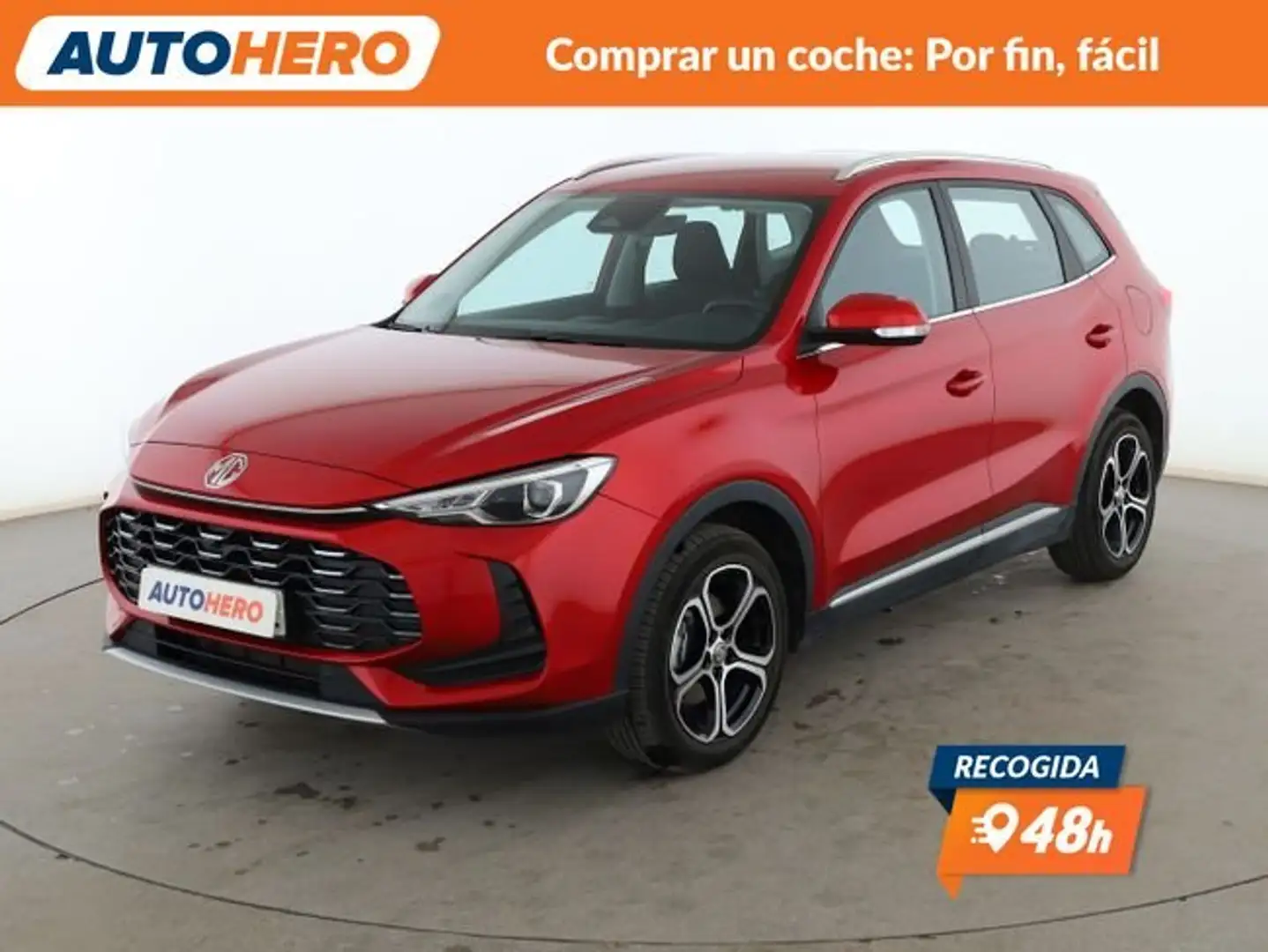 MG ZS 1.5 T-GDI Comfort Rojo - 1