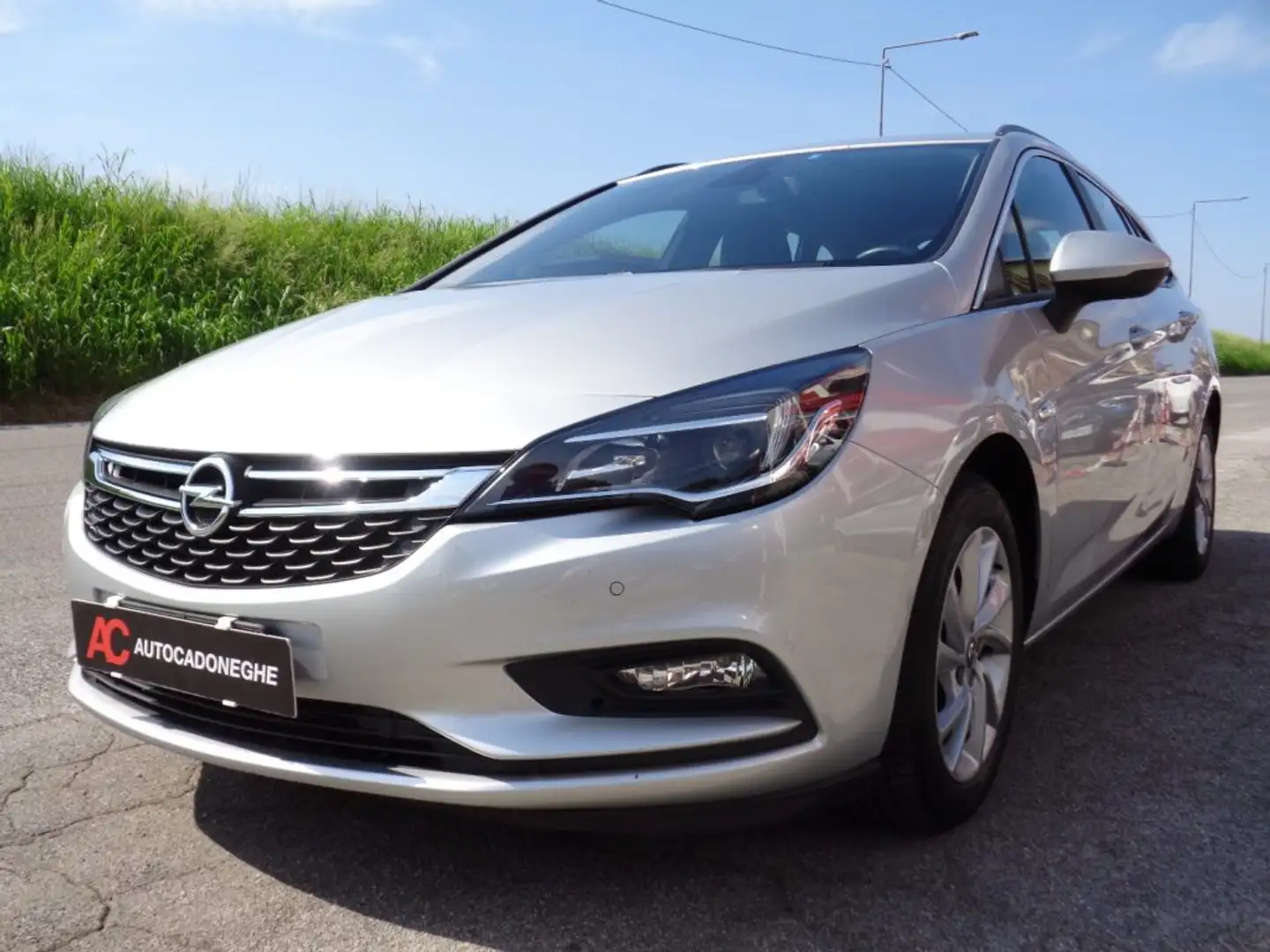 Opel Astra 1.6CDTi PREZZO VALIDO FINO 30.06,km certificati OP Argento - 2