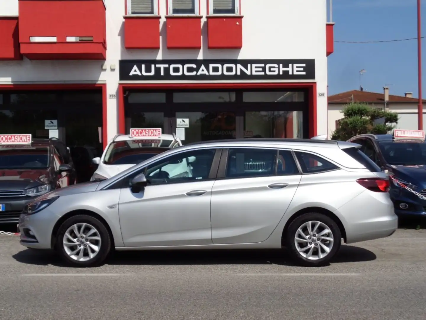 Opel Astra 1.6CDTi PREZZO VALIDO FINO 30.06,km certificati OP Argento - 1