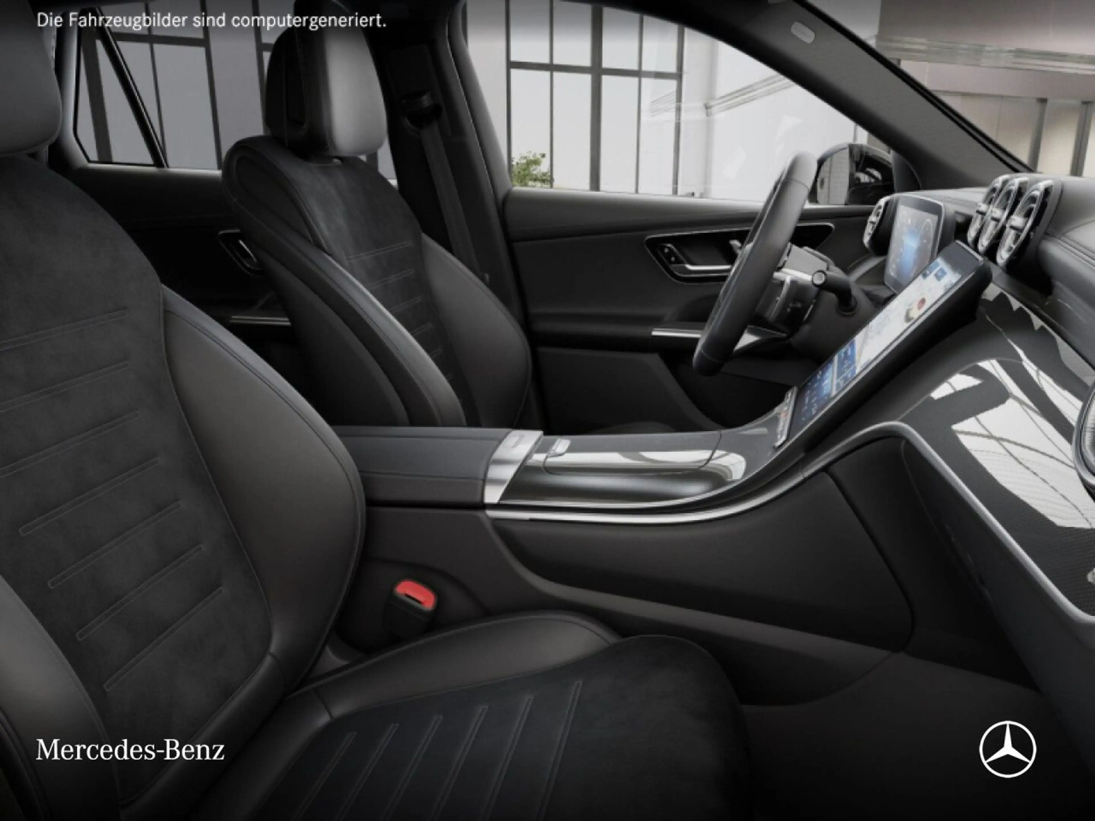 Mercedes-Benz GLC 200 4M AMG+NIGHT+PANO+360+AHK+BURMESTER+9G — photo 11
