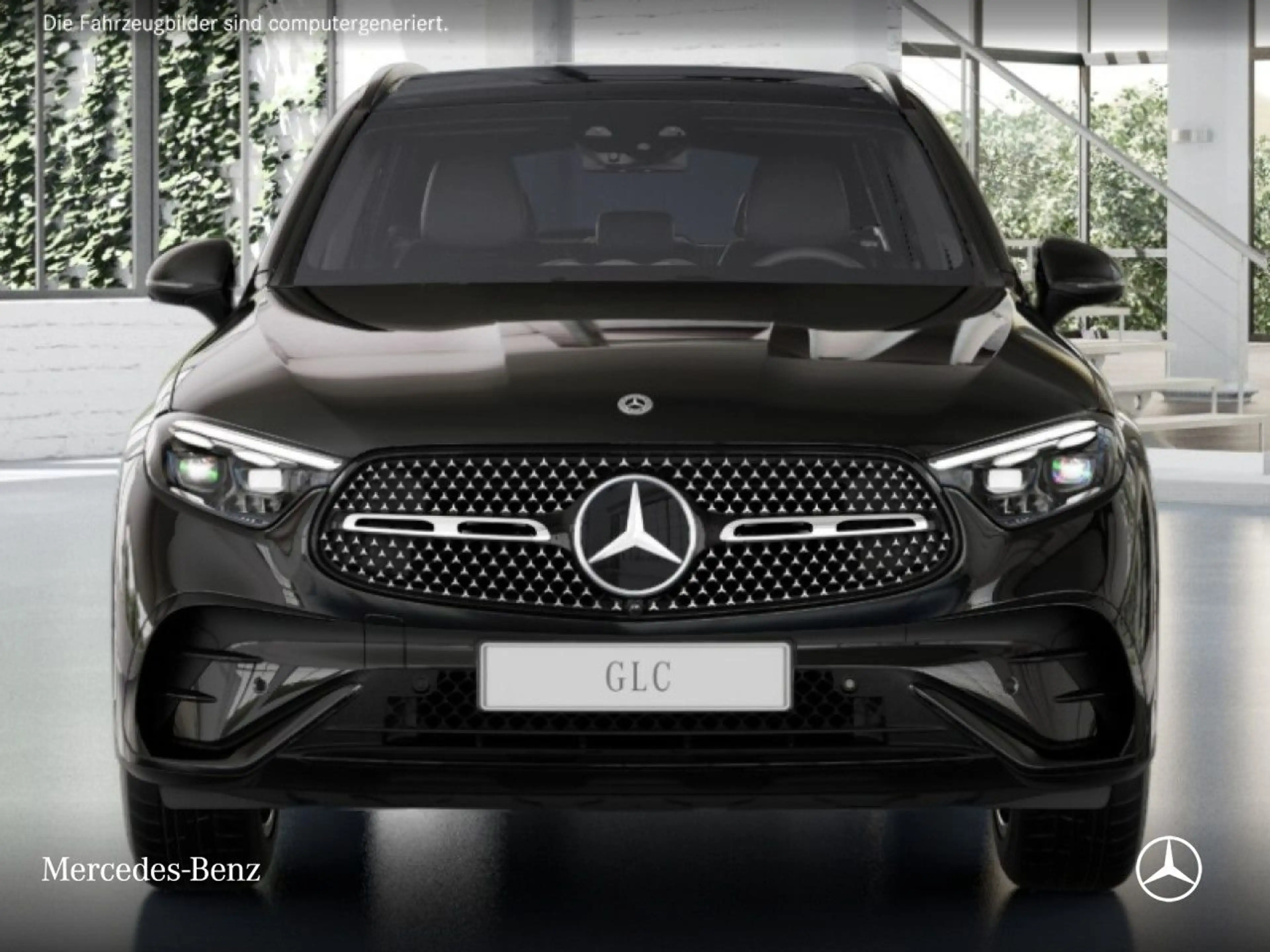 Mercedes-Benz GLC 200 4M AMG+NIGHT+PANO+360+AHK+BURMESTER+9G — photo 6