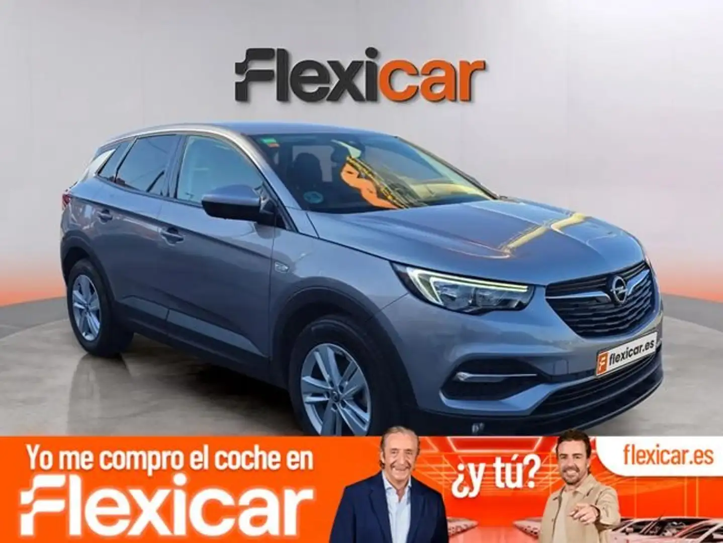 Opel Grandland X 1.2 Turbo Selective Gris - 1