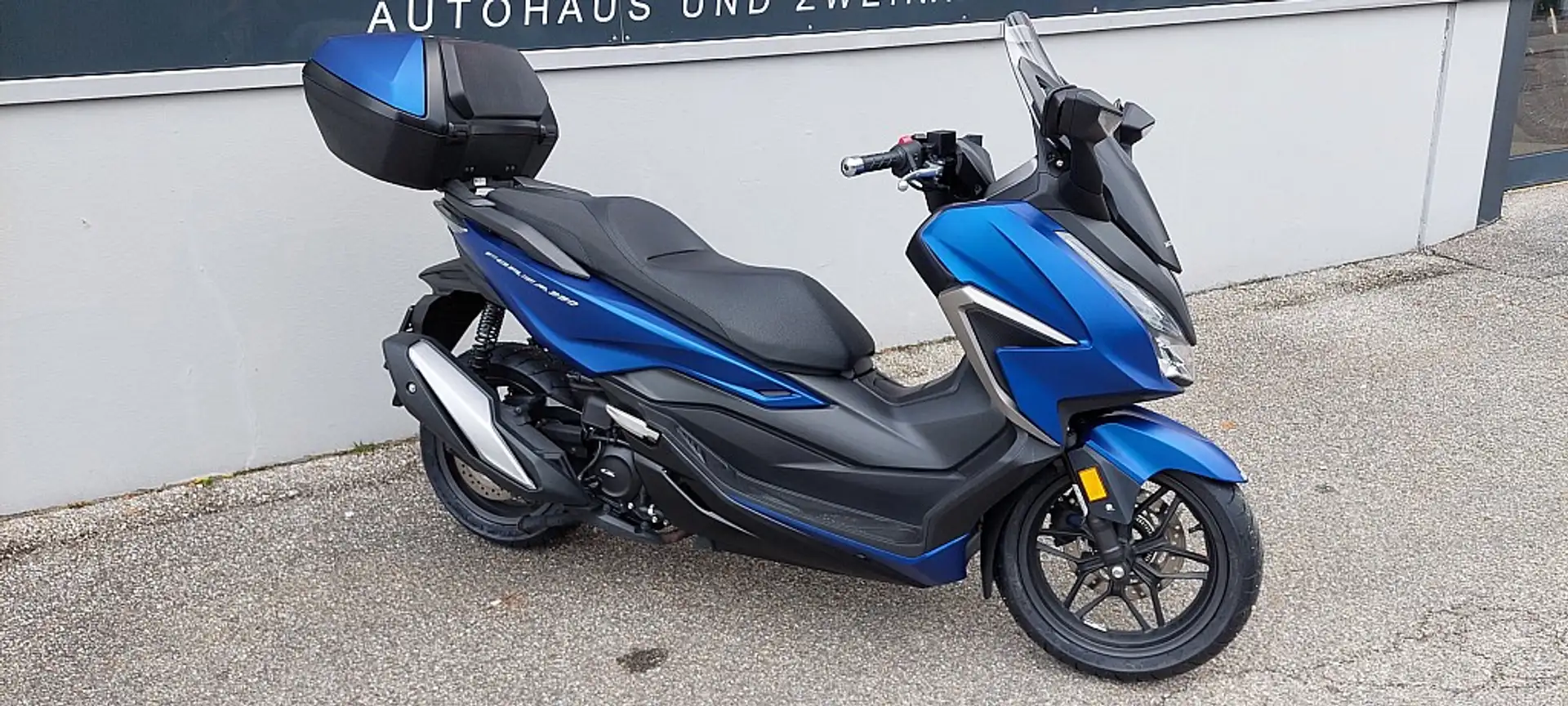 Honda Forza 125 Forza 350 € 72,31 monatlich - Topcase - 2