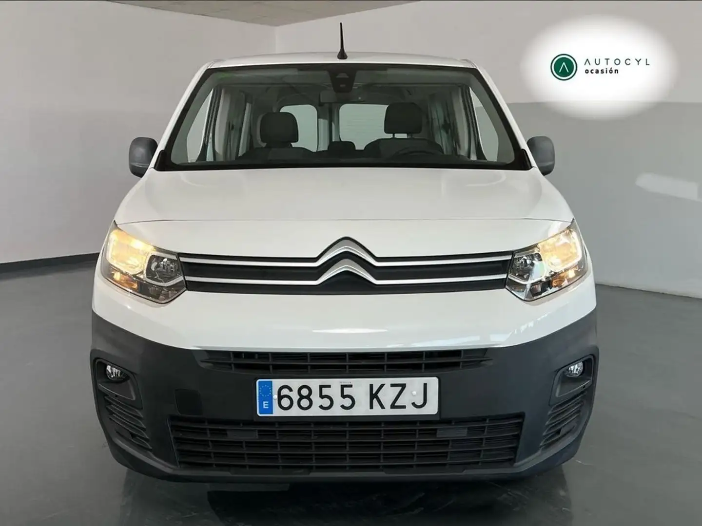 Citroen Berlingo Talla M BlueHDi 100 FEEL Blanco - 2