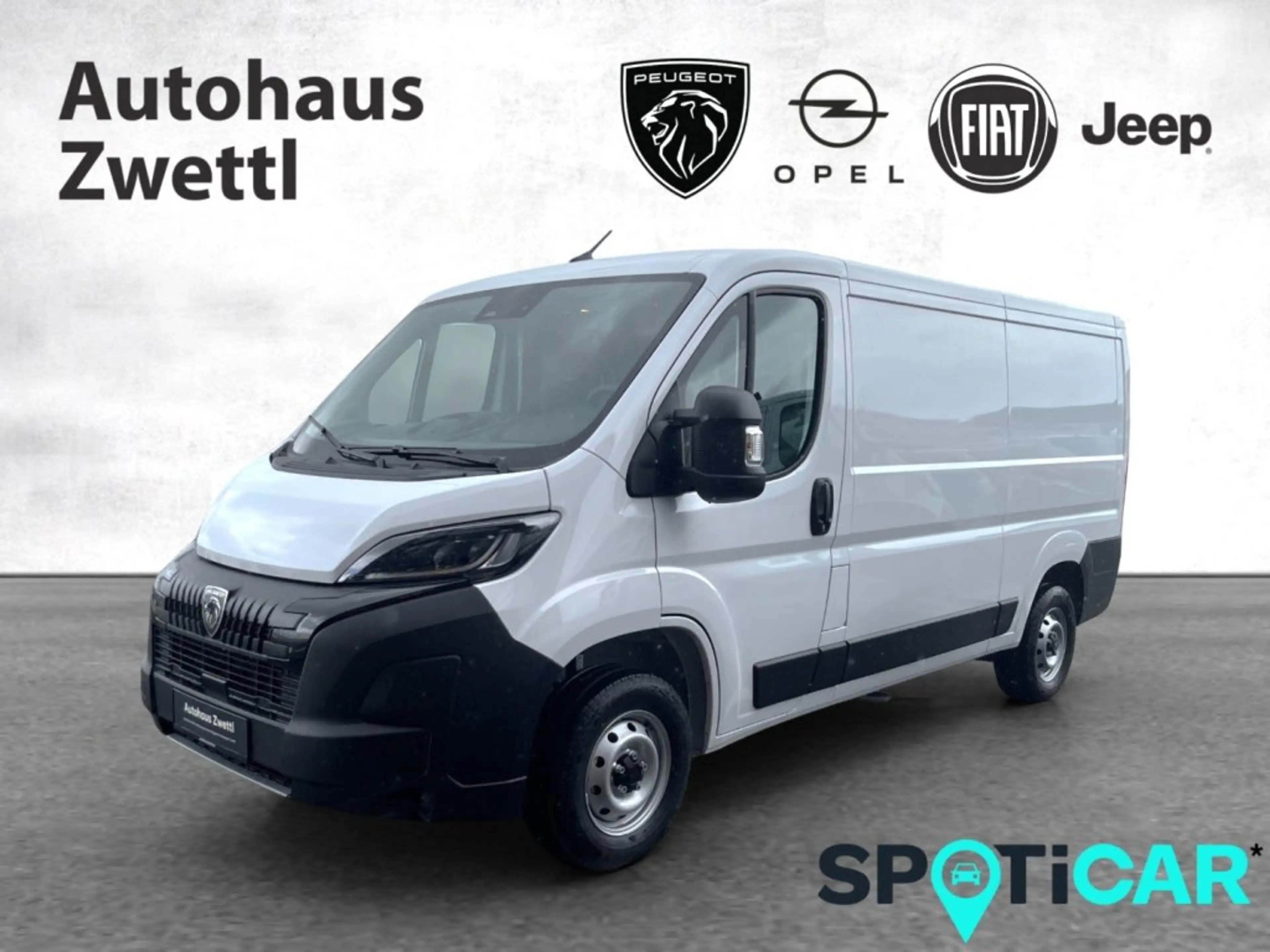 Peugeot Boxer KW L2H1 BHDI 140