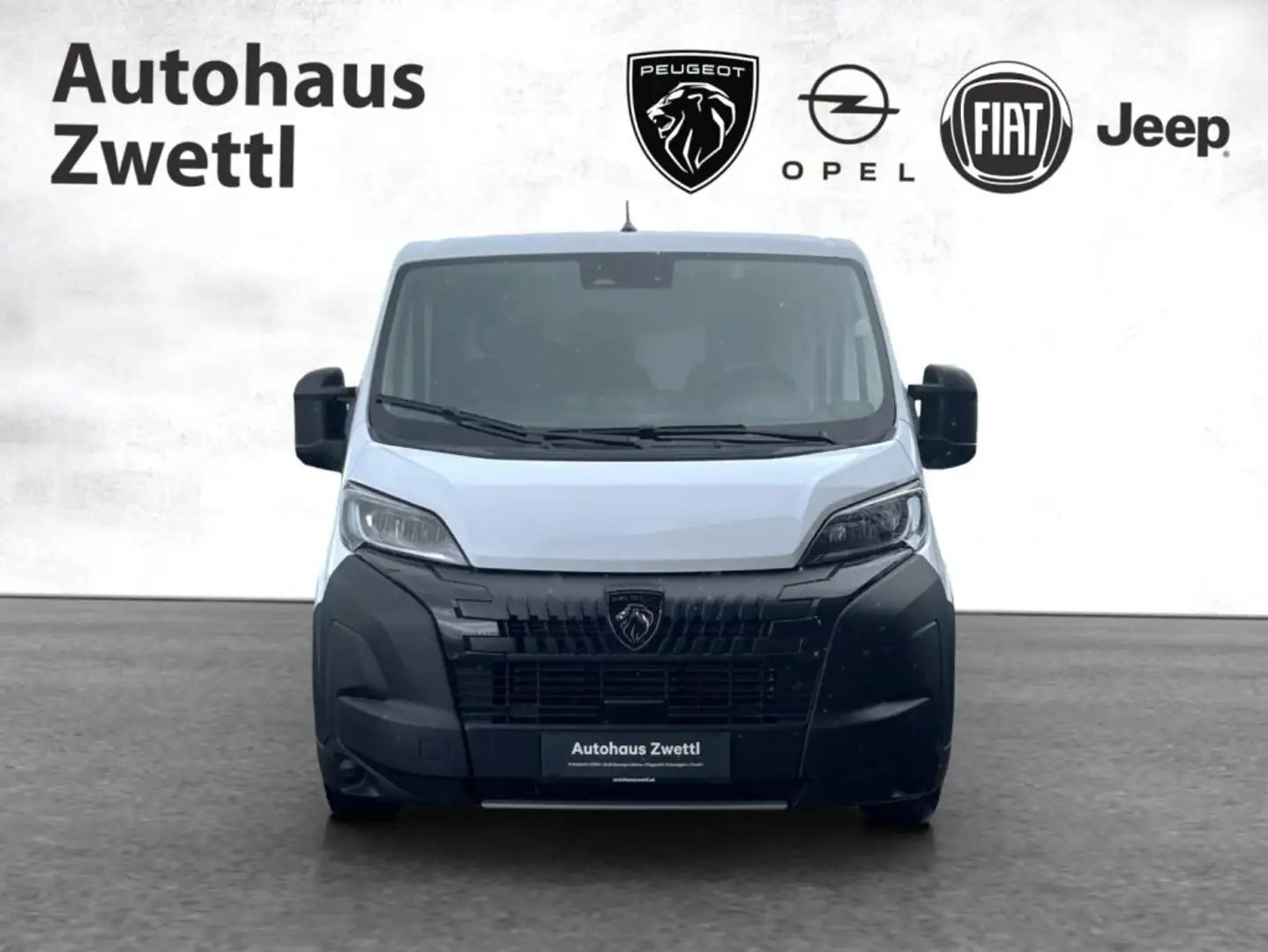 Peugeot Boxer Kastenwagen 3,5T L2H1 BHDI 140 Weiß - 2