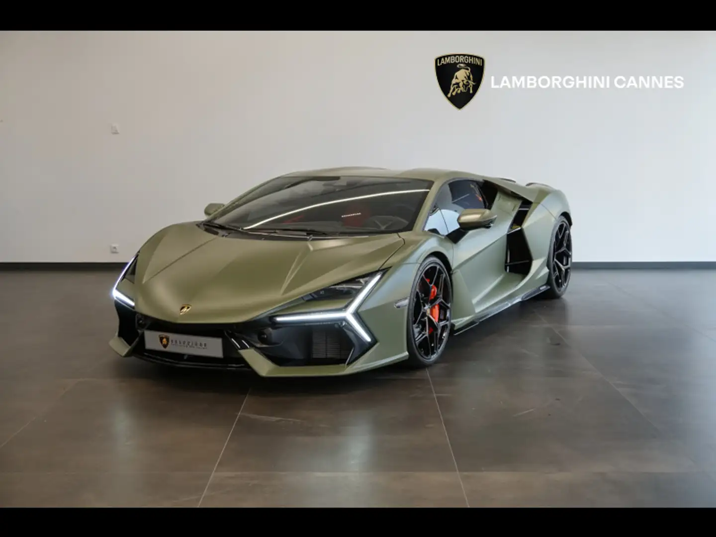 Lamborghini Revuelto 6.5 V12 1015 Verde - 1