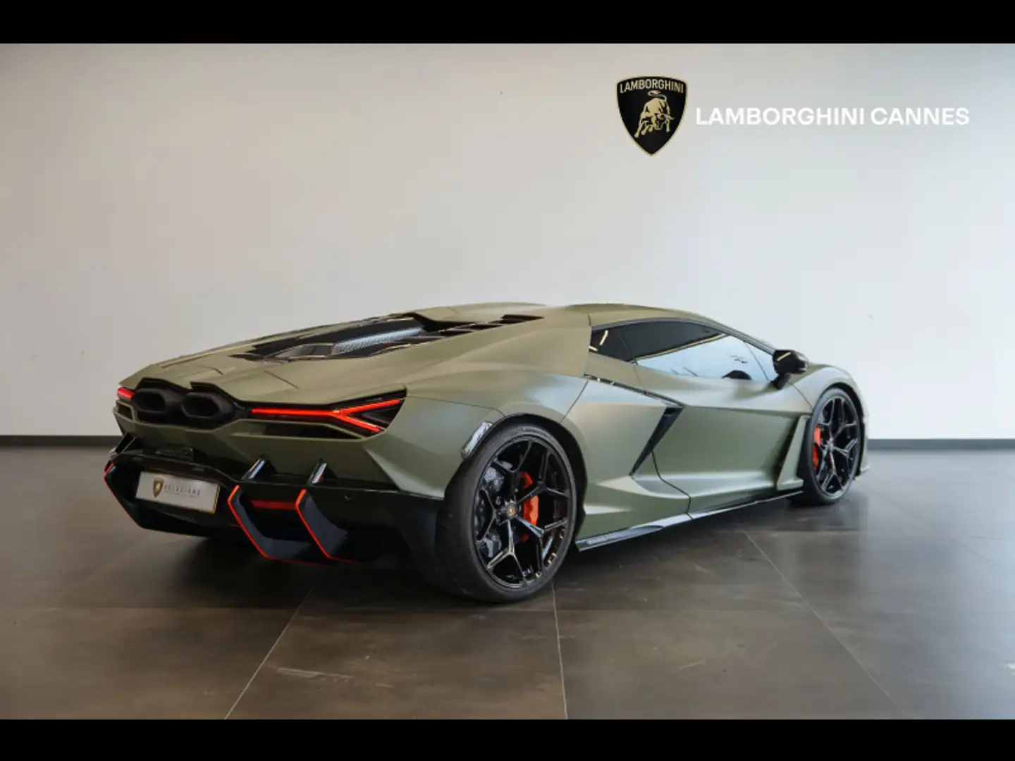 Lamborghini Revuelto 6.5 V12 1015 Zöld - 2