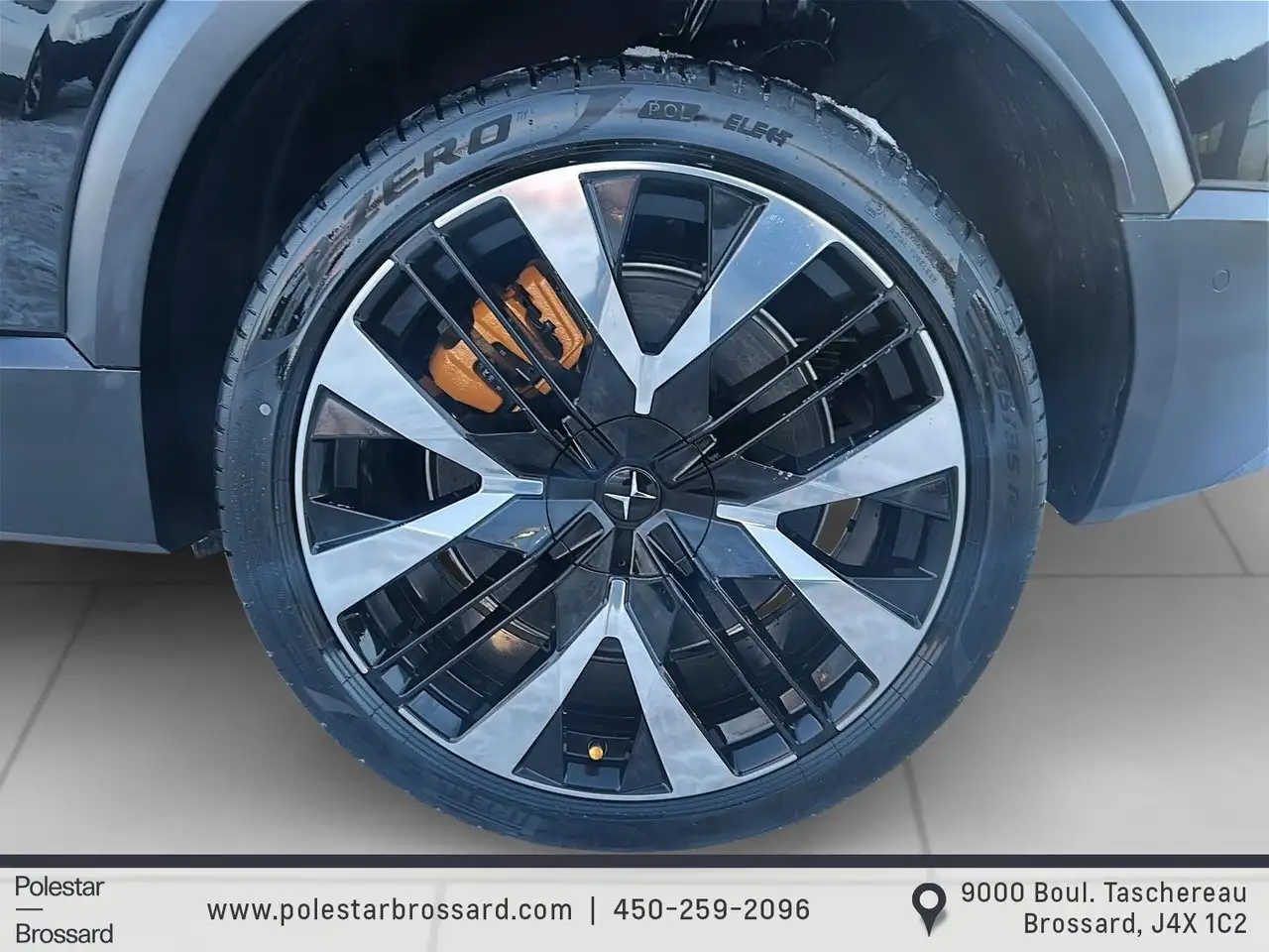 Polestar 3 снимка Polestar 3