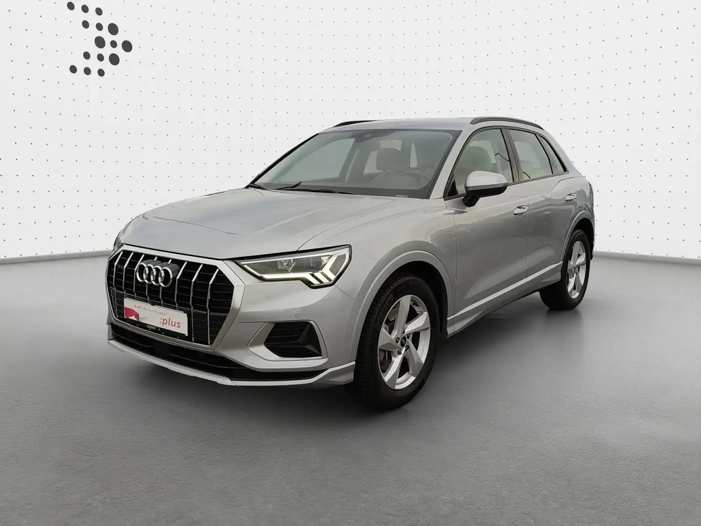 Audi Q3 advanced 45 TFSI quattro*Navi*LED*Alu*PDC*Vir Silber - 2