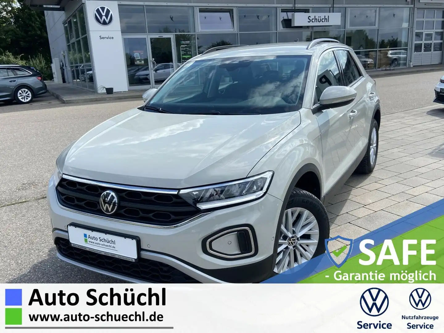 Volkswagen T-Roc 1.5 TSI DSG Life NAVI+LED+AHK+APP-CONNECT+ Grau - 1