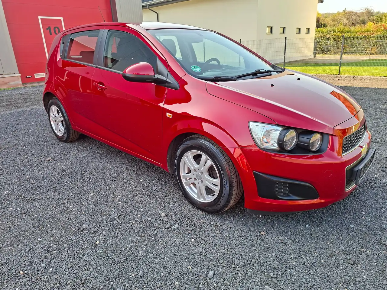 Chevrolet Aveo