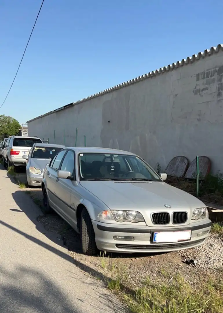 BMW 116 Austria Paket, Parksensoren hinten Silber - 1