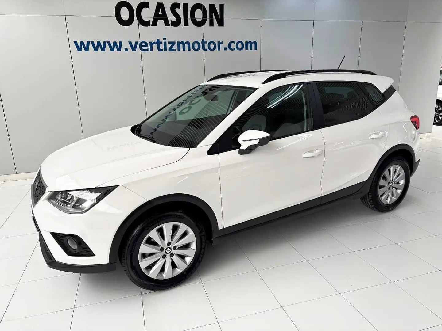 SEAT Arona 1.0 TGI S&S Style 90 Blanc - 1