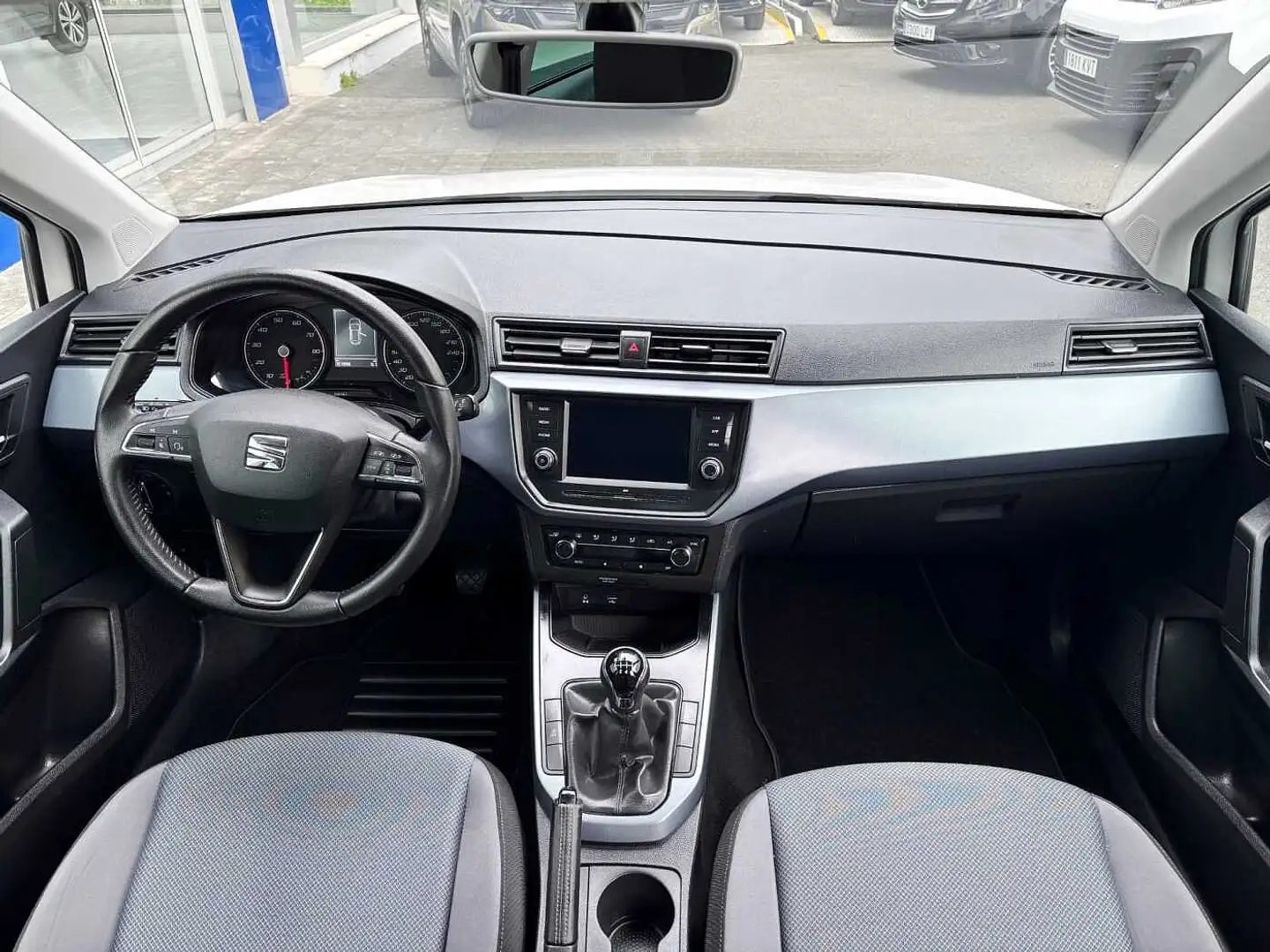 SEAT Arona 1.0 TGI S&S Style 90 Blanc - 2