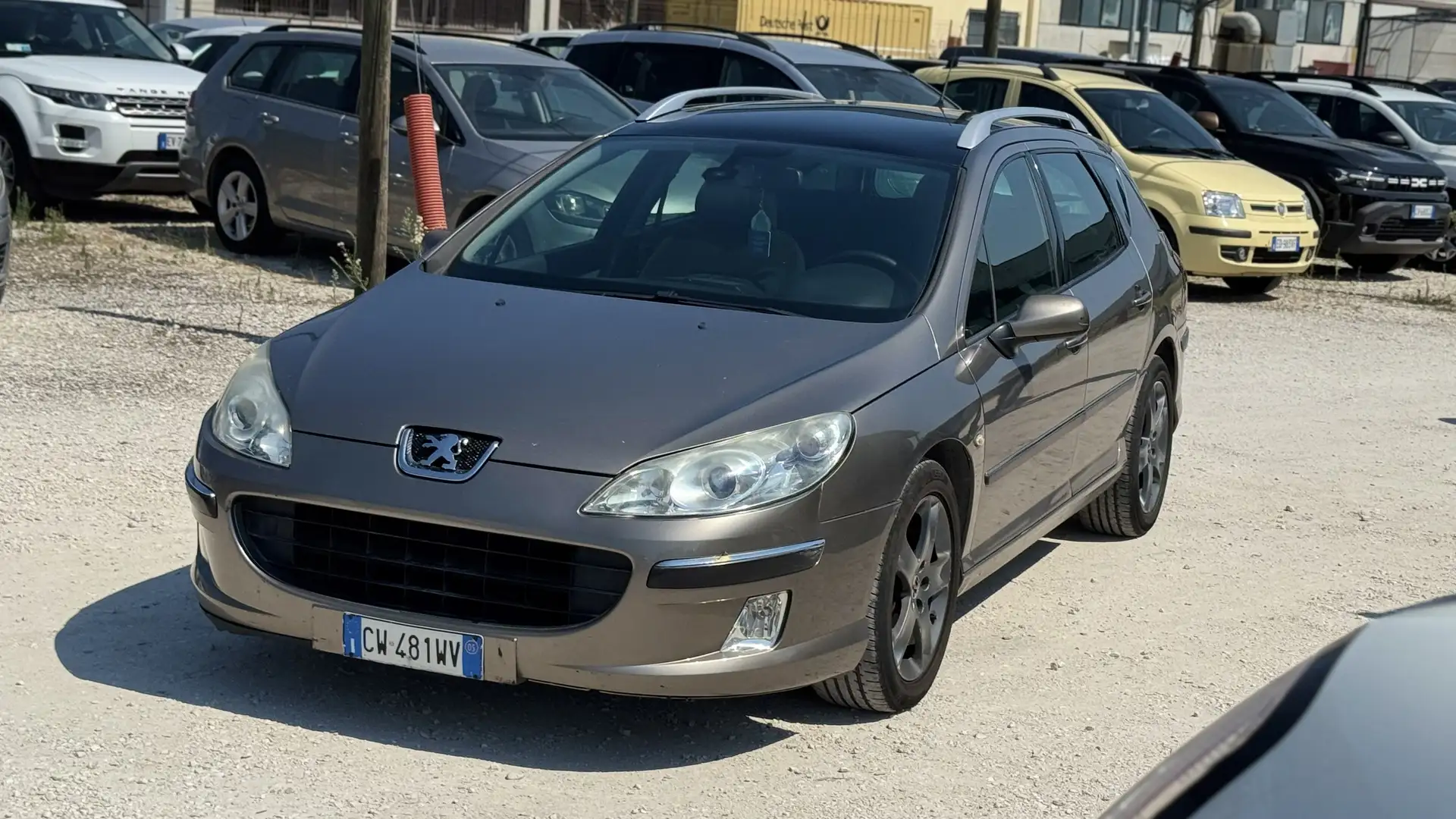 Peugeot 407 2.0 diesel - 1