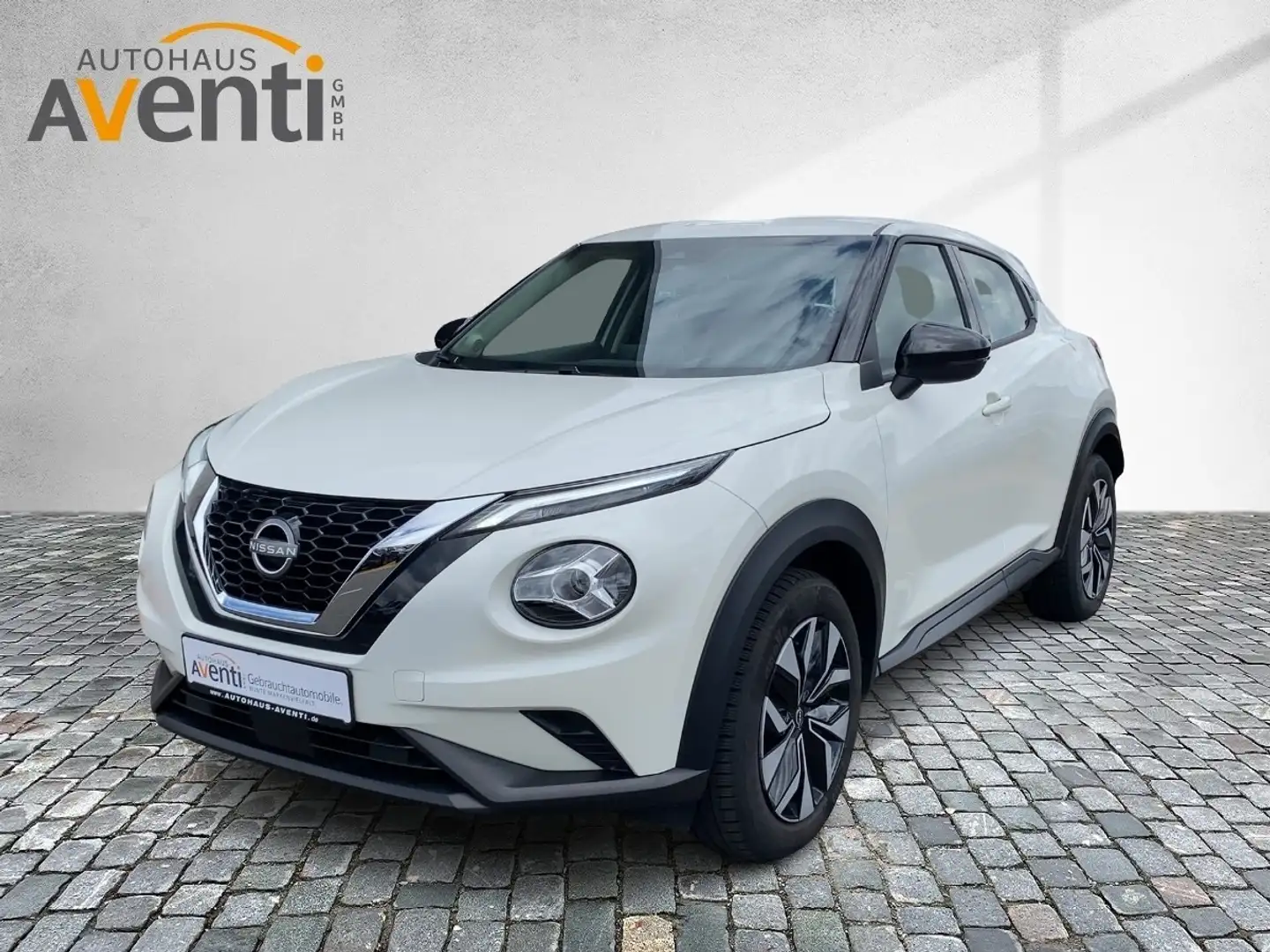 Nissan Juke Acenta *Lane Assist*Kamera*LED*SHZ*Apple* Weiß - 2