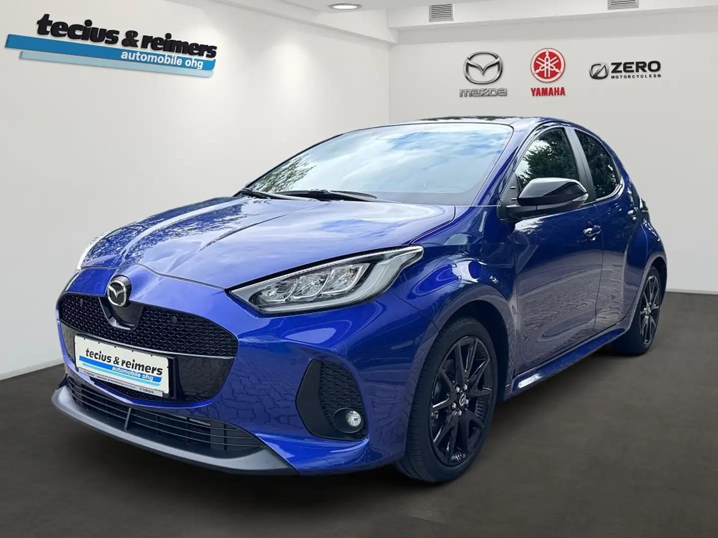 Mazda 2 Hybrid 116 Autom. Homura Plus Vollausstattung Azul - 1