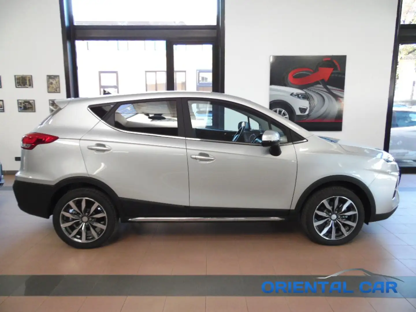 EVO EVO4 Evo 4 1.6 Bi-Fuel GPL SUPER PROMOZIONE DICEMBRE 2025 SOLO SU QUESTA Silber - 1