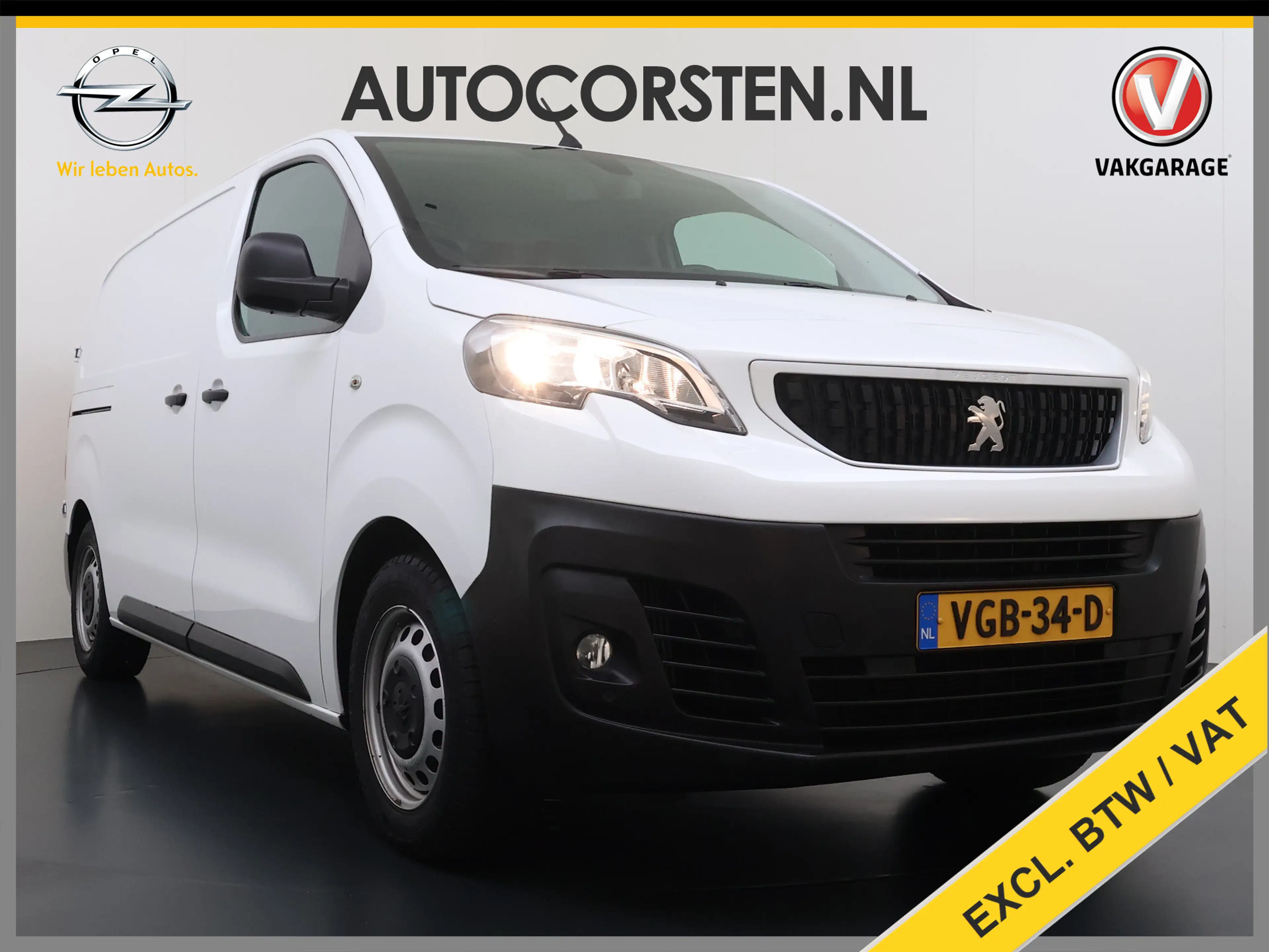 Peugeot Expert 1.5HDI 100PK L2 3-Persoons LIFT Euro 6 360°Camera — photo 7