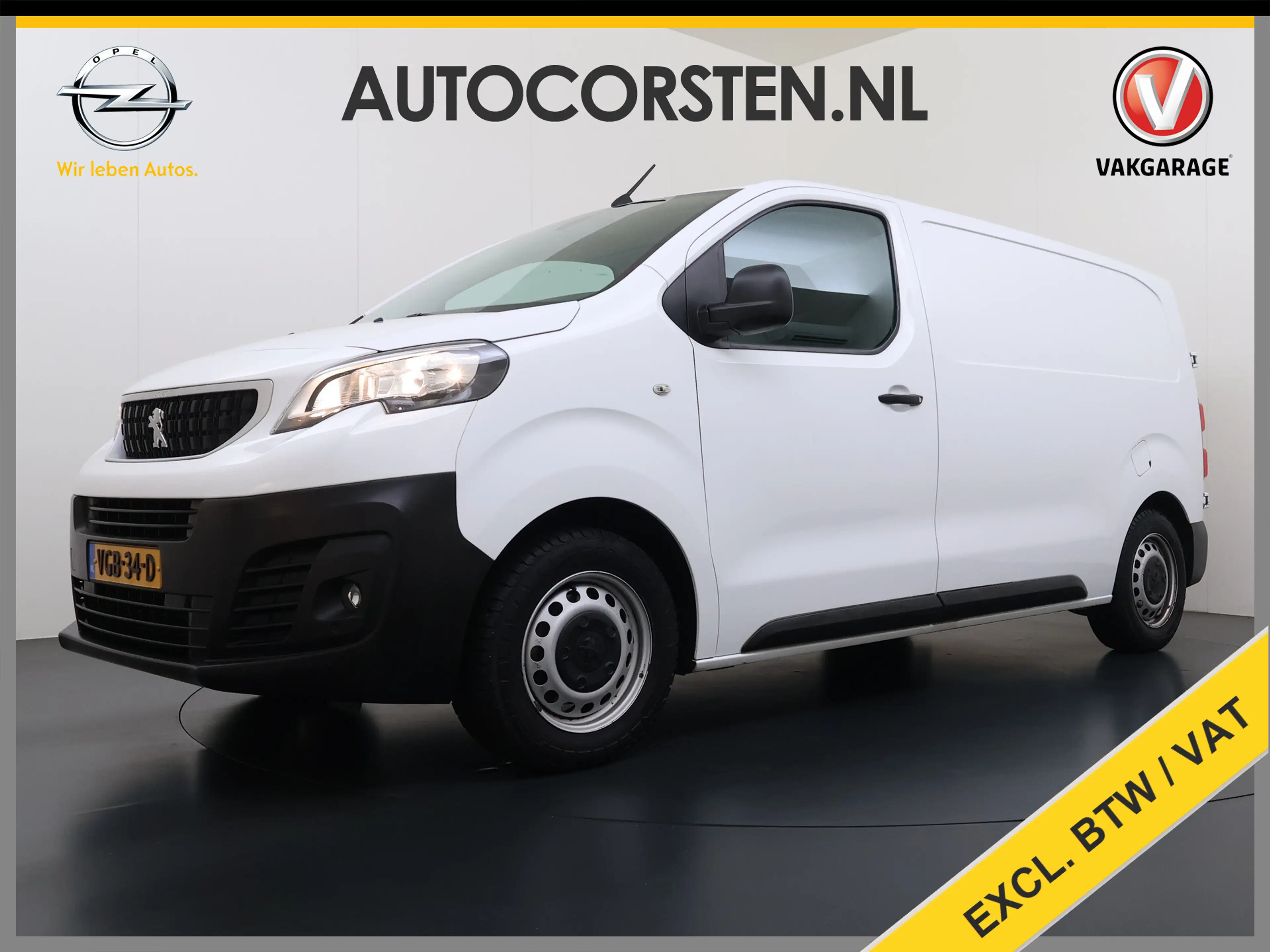 Peugeot Expert 1.5HDI 100PK L2 3-Persoons LIFT Euro 6 360°Camera