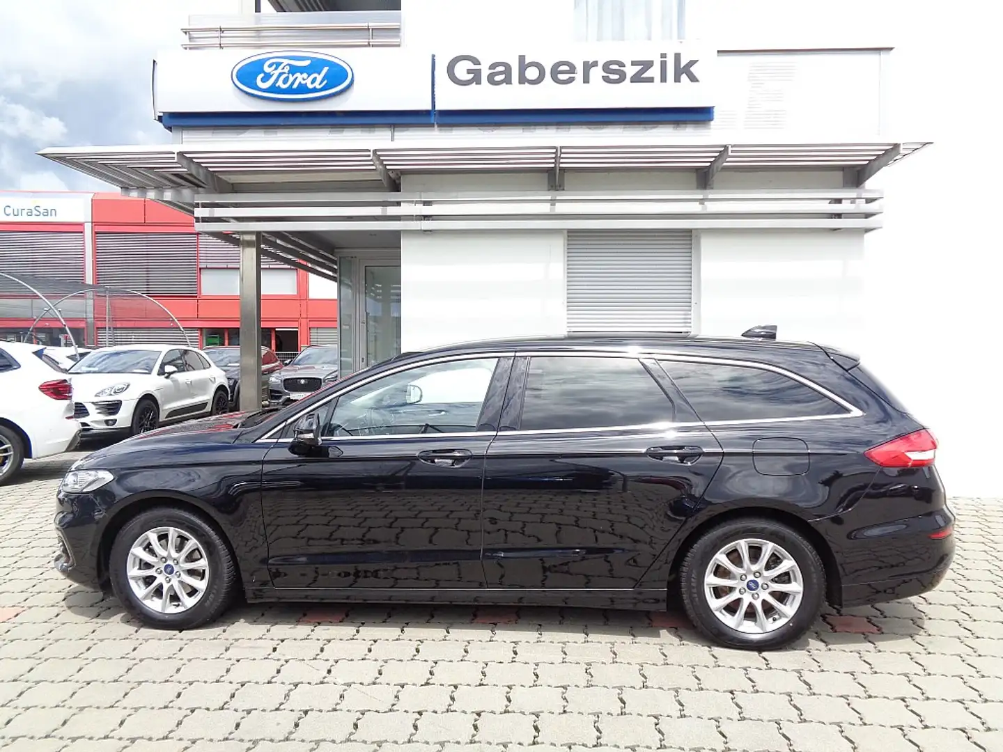 Ford Mondeo Traveller Titanium 2,0 Hybrid Aut. Schwarz - 2