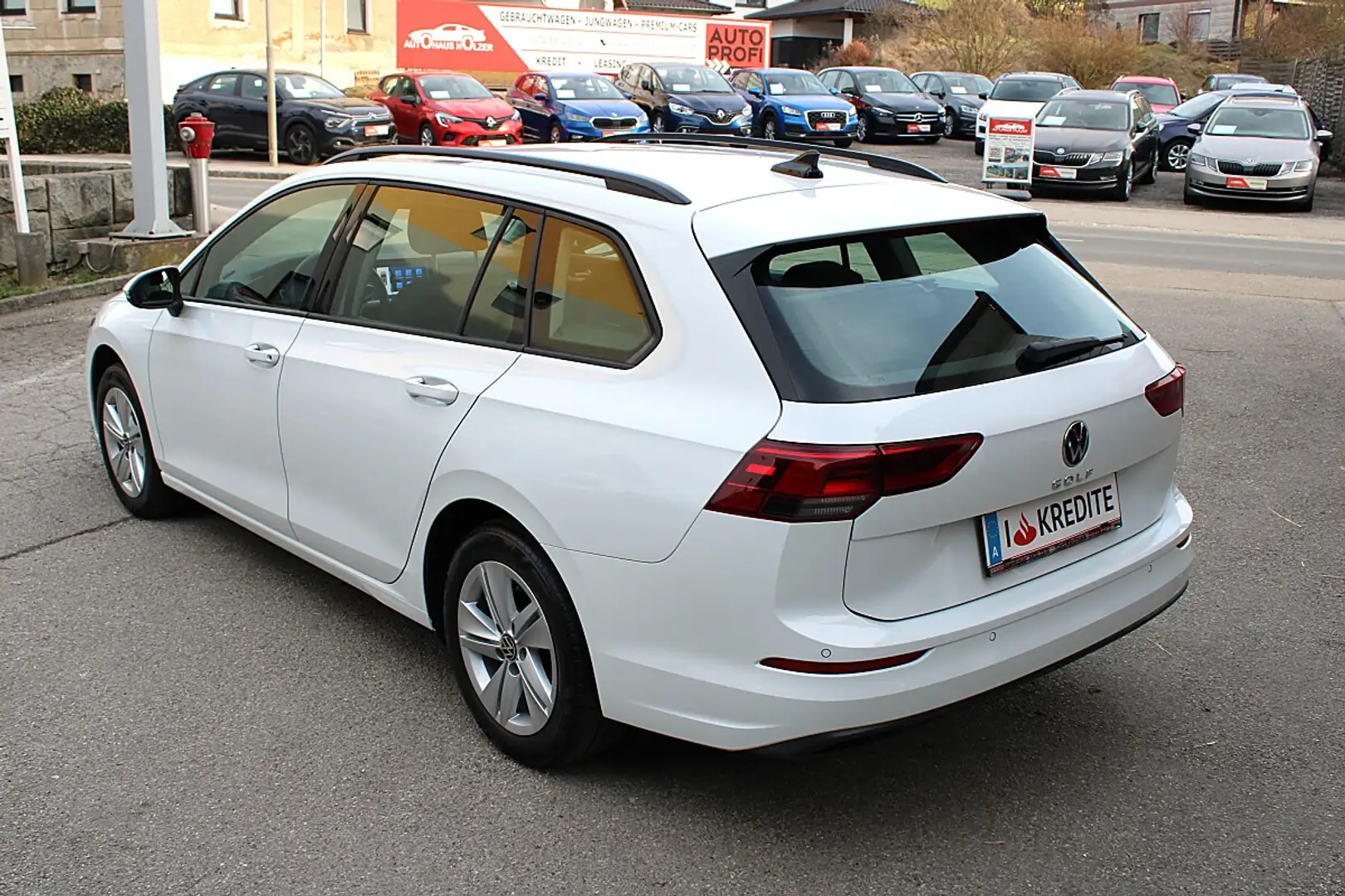 Volkswagen Golf Variant 2,0 TDI Life *5-J Garantie, NAVI, LED* Weiß - 2