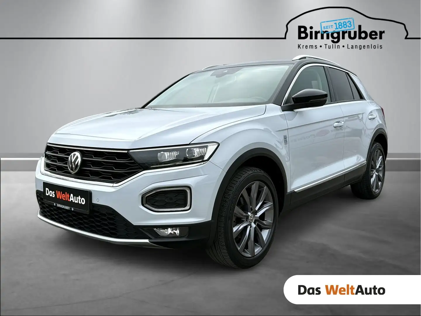 Volkswagen T-Roc Sport TSI ACT DSG Silber - 1