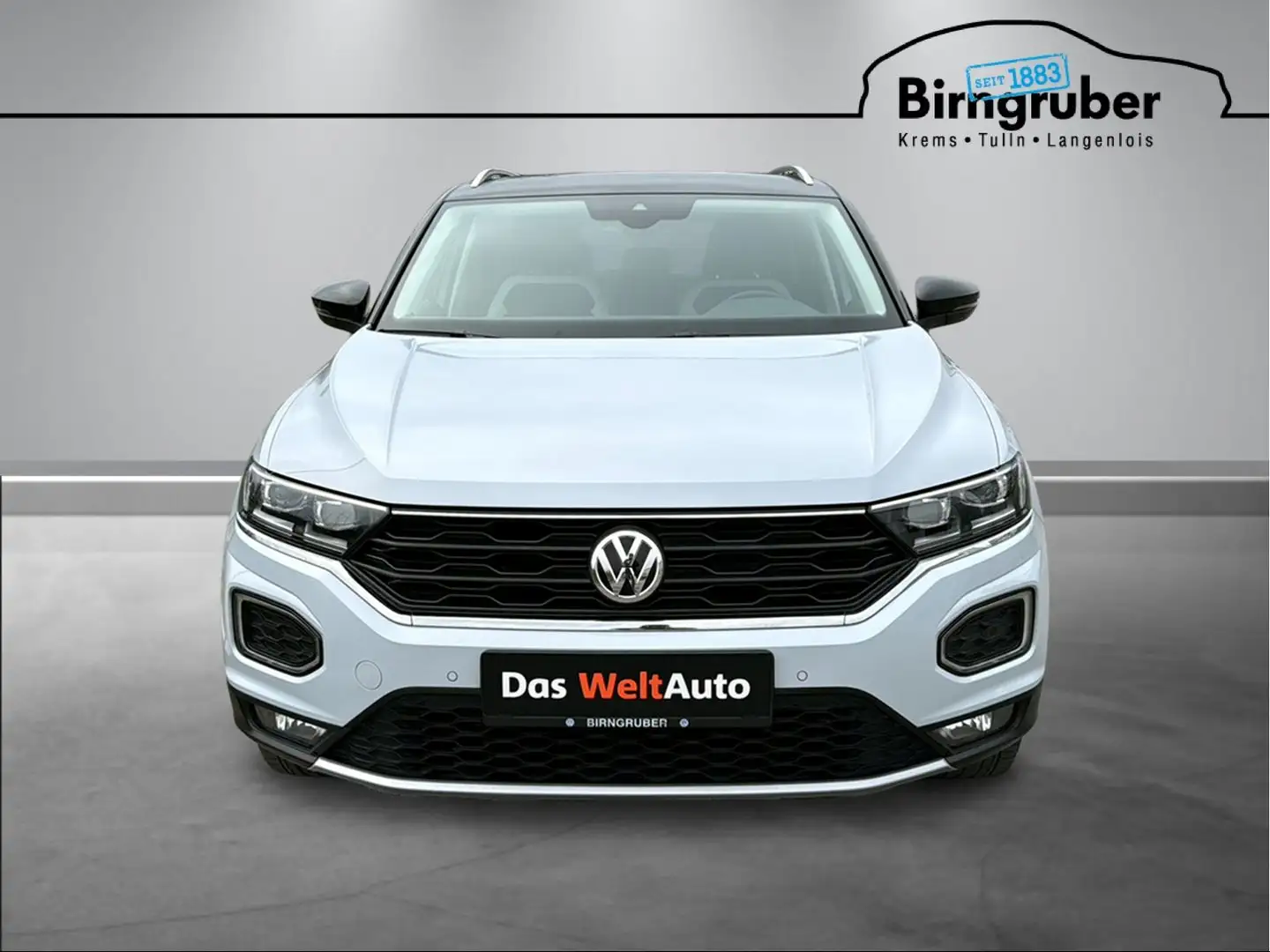 Volkswagen T-Roc Sport TSI ACT DSG Silber - 2