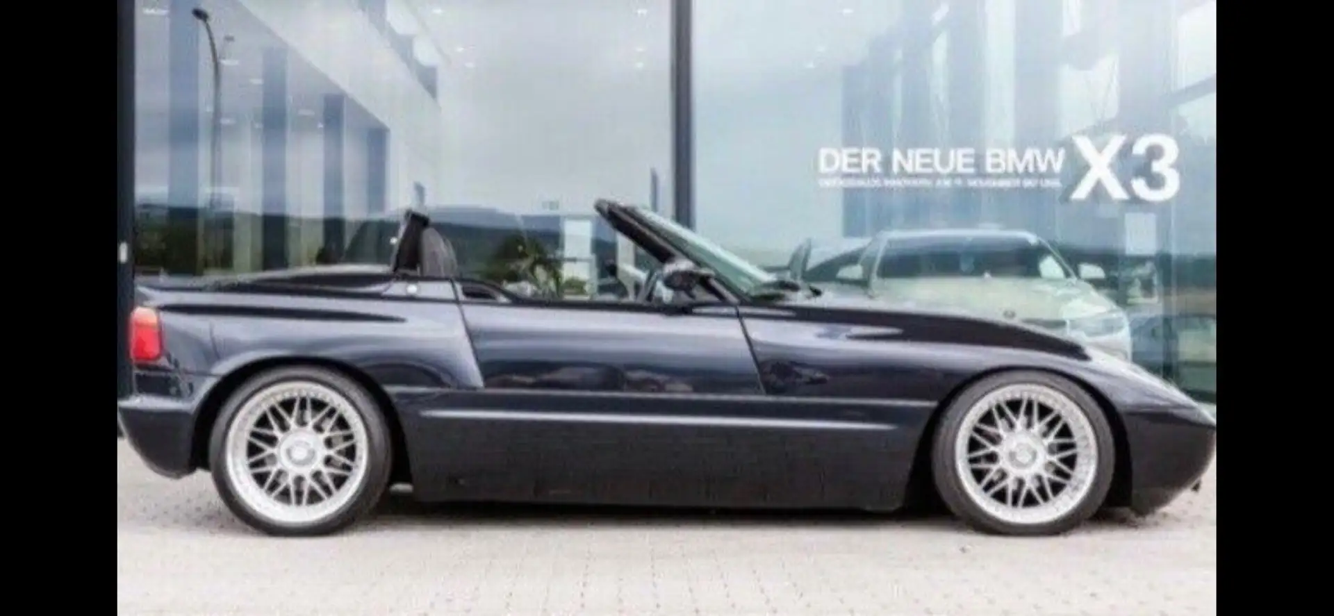 BMW Z1 Original BMW Lorenzumbau mit 204 Ps!!! Negro - 2