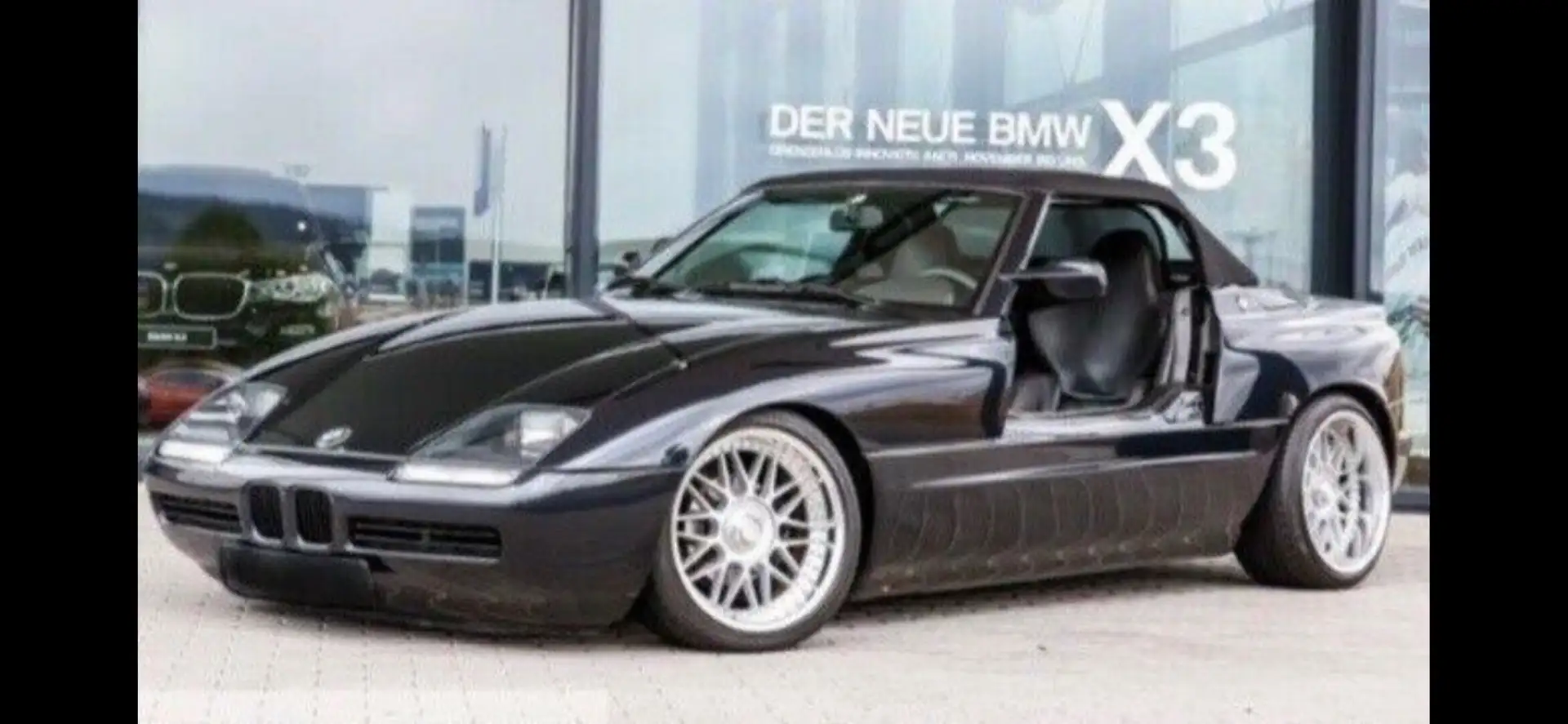 BMW Z1 Original BMW Lorenzumbau mit 204 Ps!!! Siyah - 1