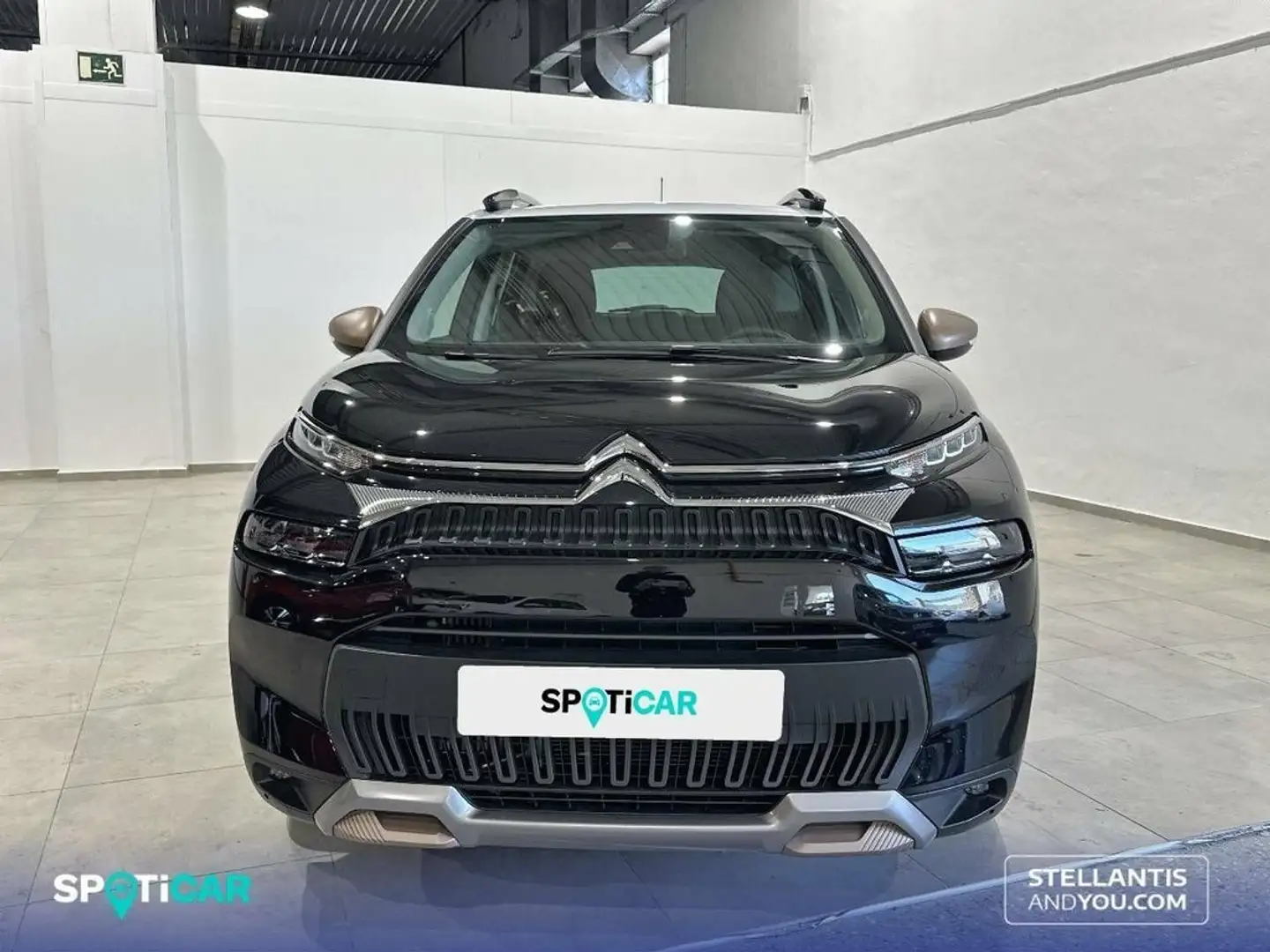 Citroen C3 Aircross BlueHDi 81kW (110CV) S&S C-Series Schwarz - 2